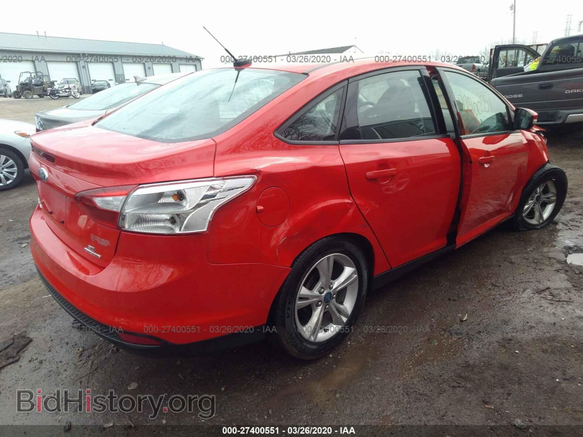 2014 FORD FOCUS - VIN: 1FADP3F25EL218003 - Фото 4