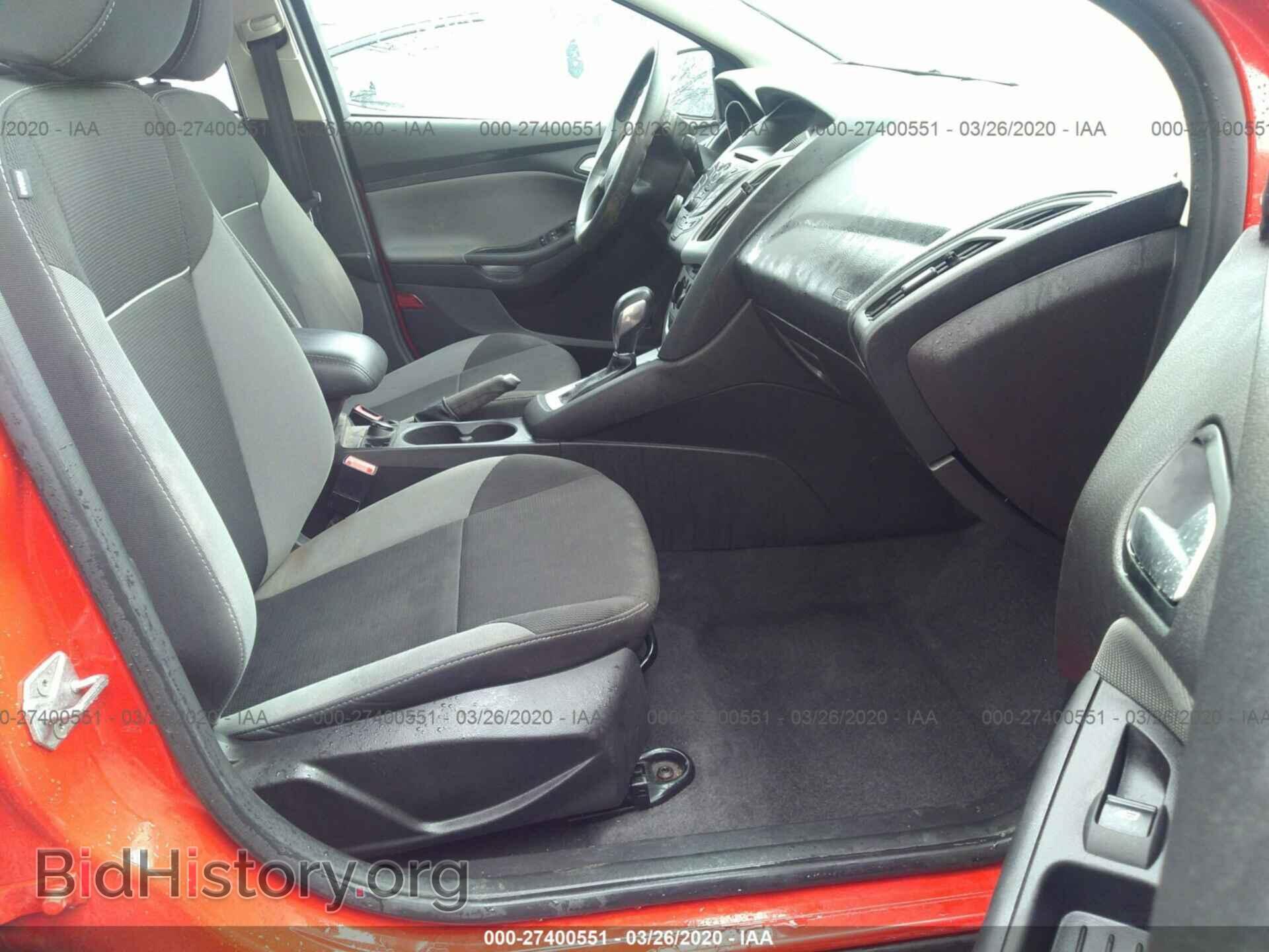 2014 FORD FOCUS - VIN: 1FADP3F25EL218003 - Фото 5