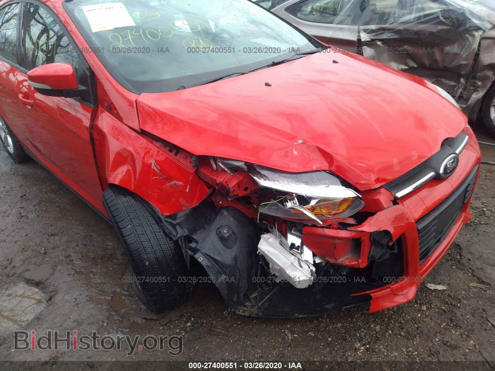 2014 FORD FOCUS - VIN: 1FADP3F25EL218003 - Фото 6