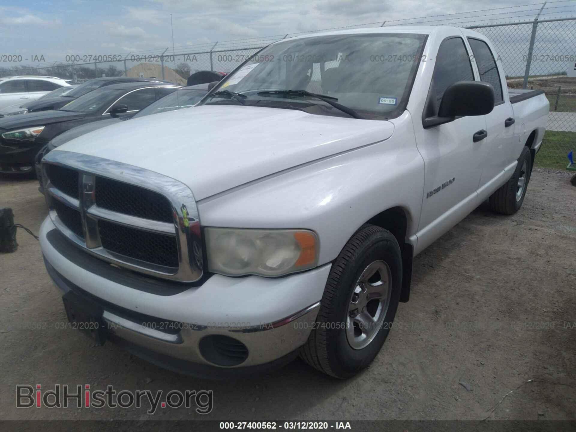 2004 DODGE RAM 1500 - VIN: 1D7HA18N64S542614 - Photo 2