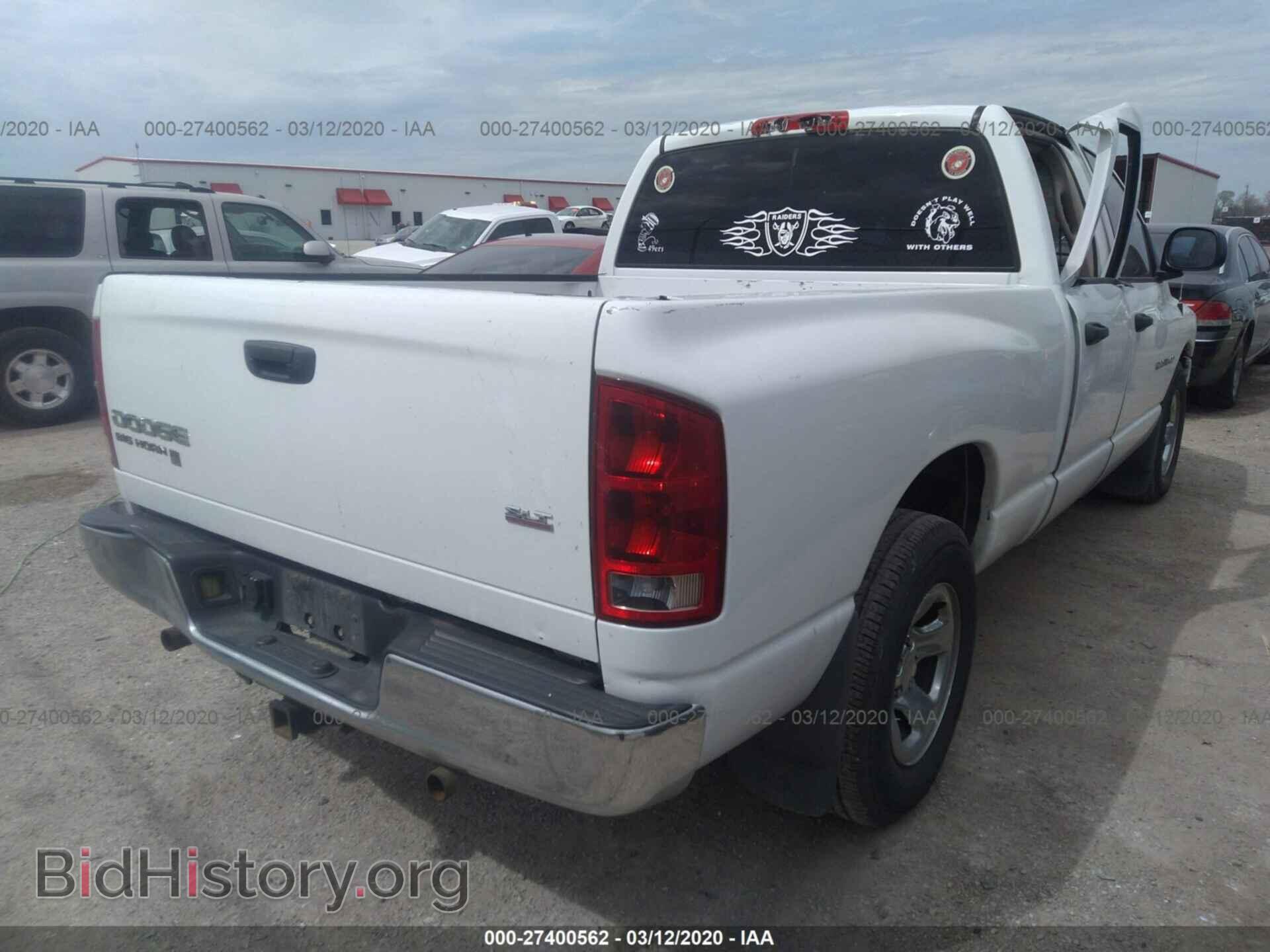 2004 DODGE RAM 1500 - VIN: 1D7HA18N64S542614 - Photo 4