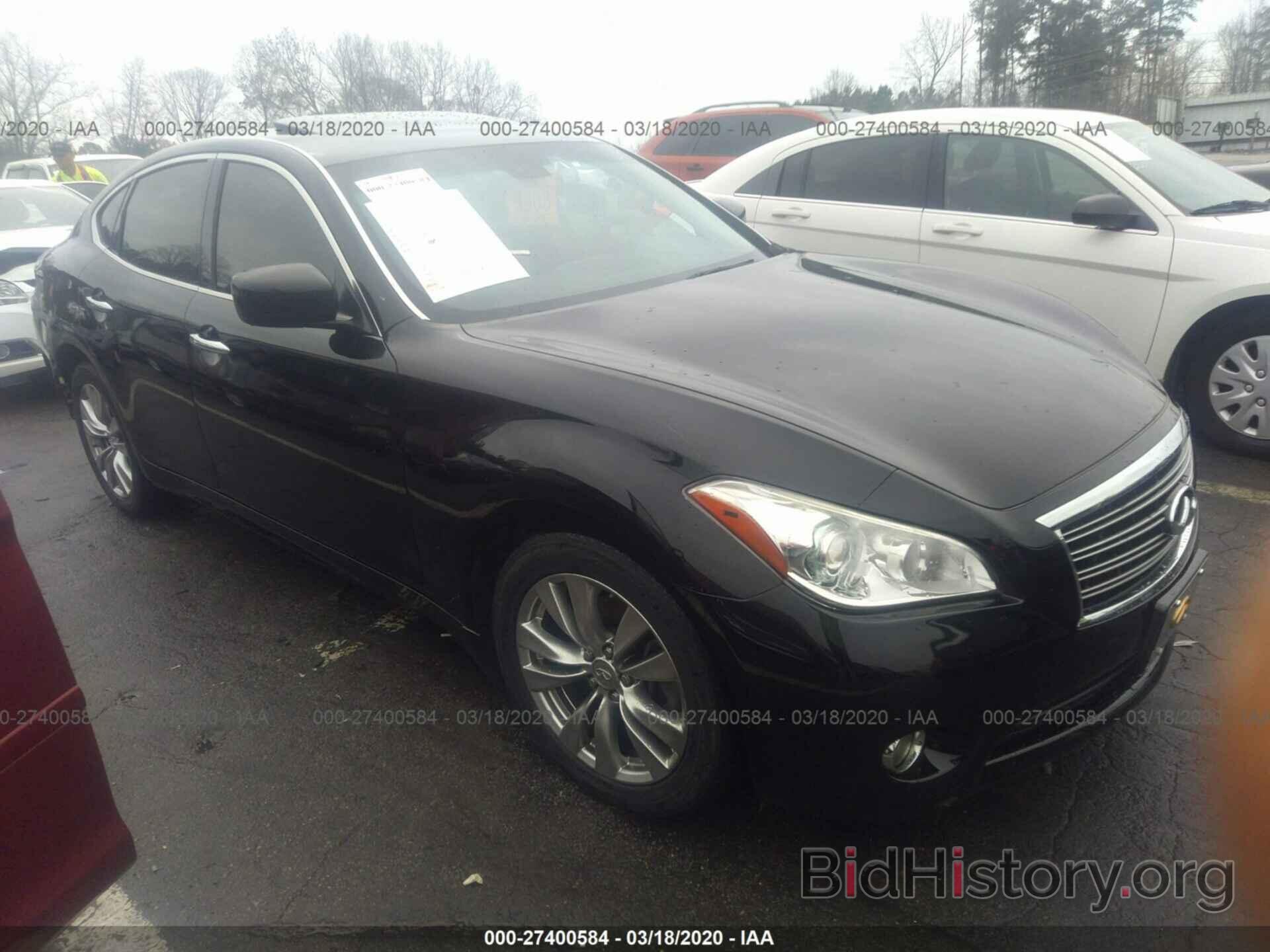 Photo JN1BY1AR8CM390351 - INFINITI M37 2012