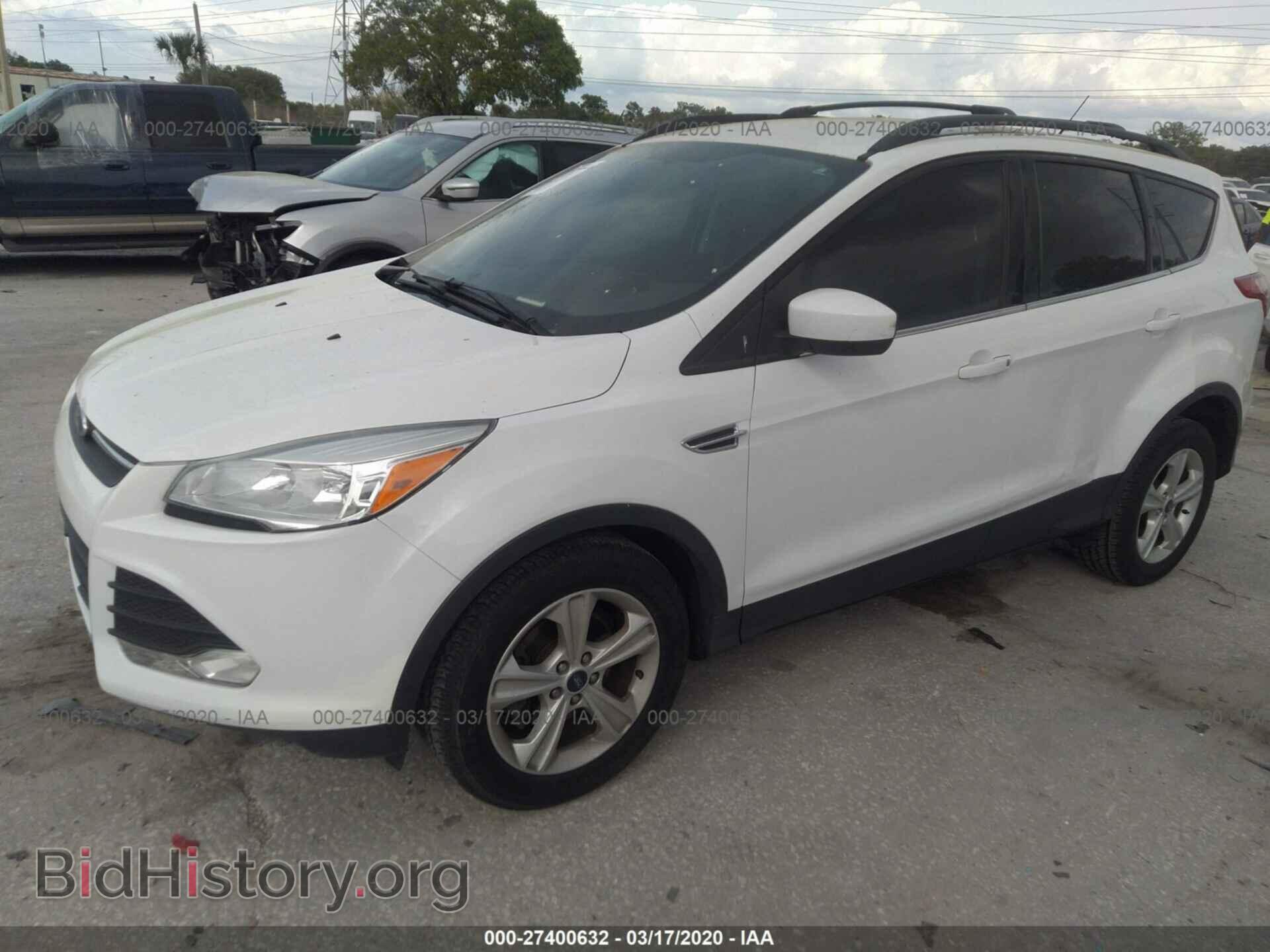 2013 FORD ESCAPE - VIN: 1FMCU0GX4DUB12928 - Фото 2