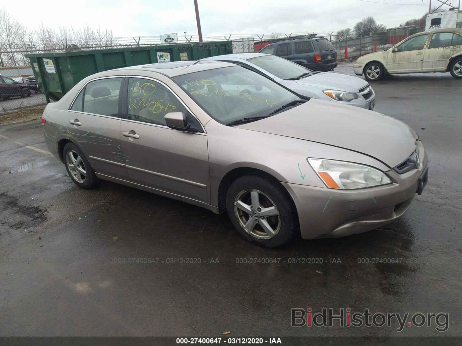 Photo JHMCM56673C031290 - HONDA ACCORD 2003