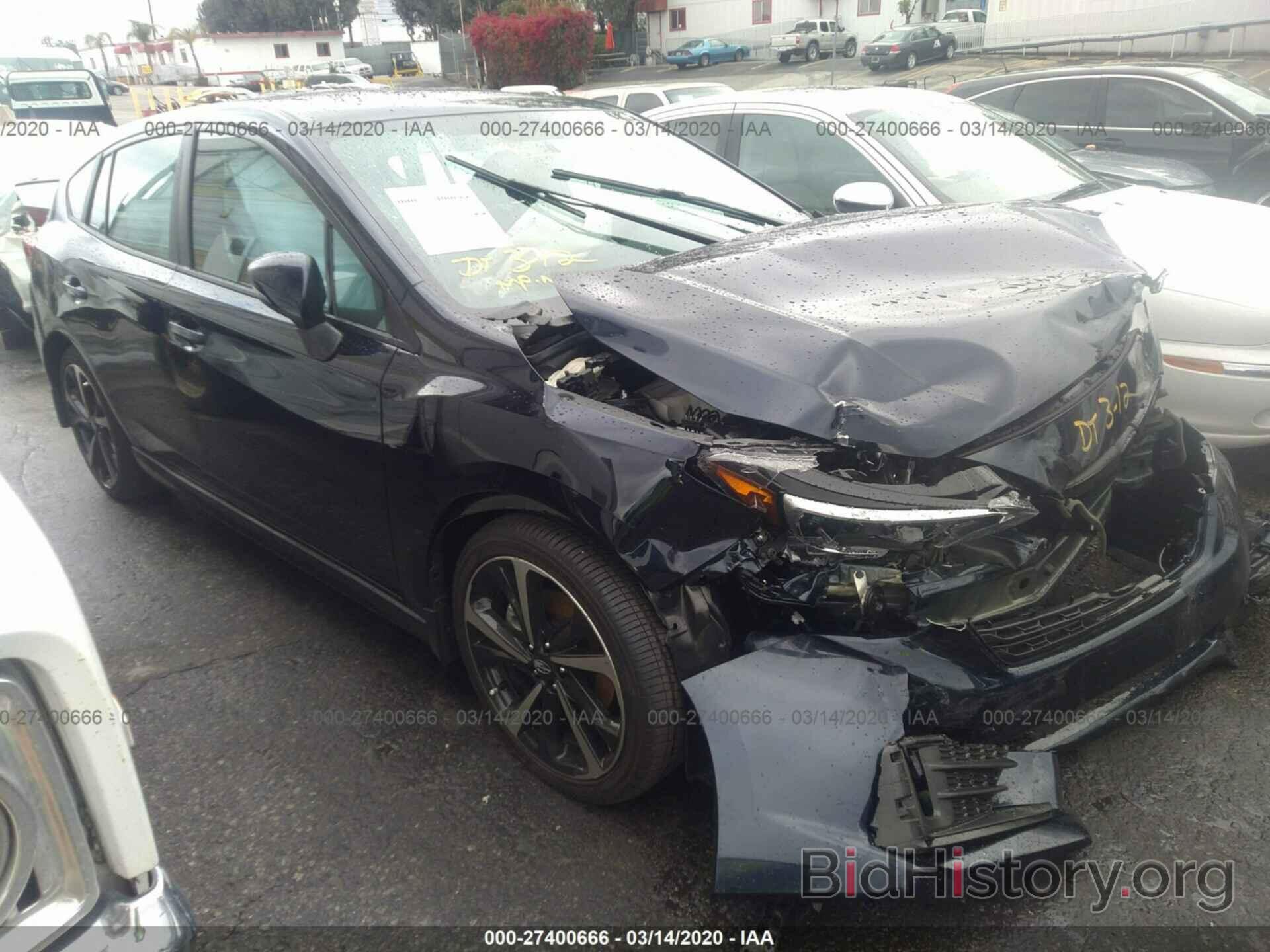 Photo 4S3GTAM68L3700507 - SUBARU IMPREZA 2020