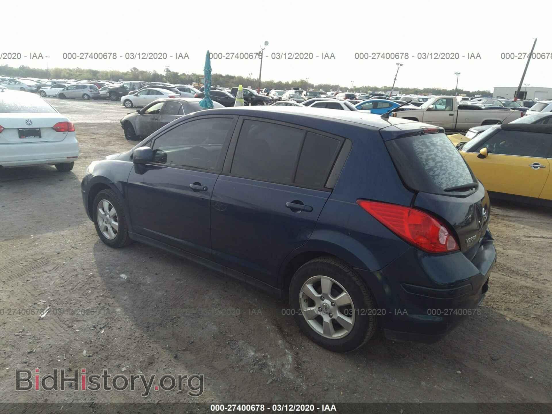 2012 NISSAN VERSA - VIN: 3N1BC1CP7CK209024 - Фото 3