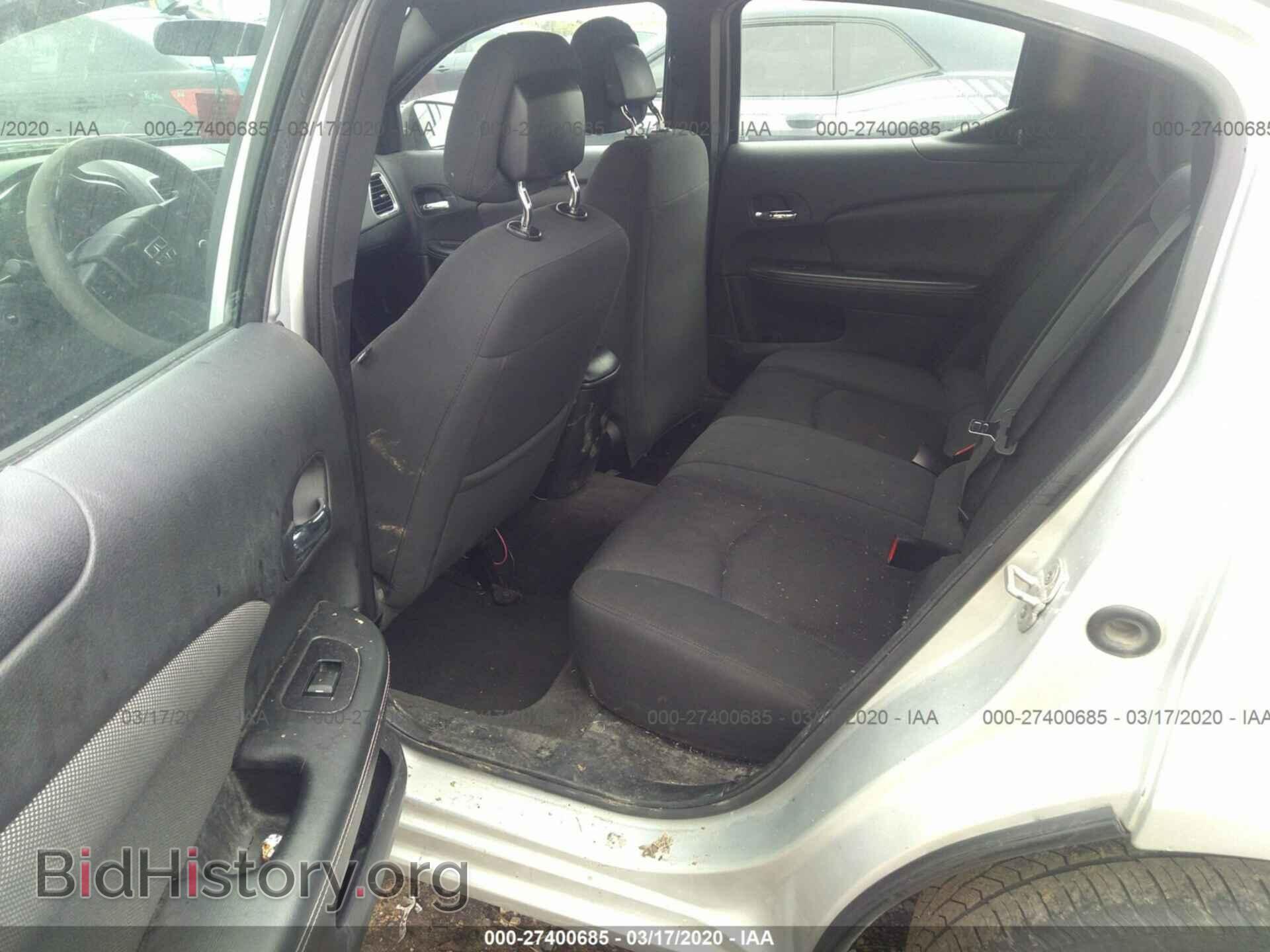 2012 DODGE AVENGER - VIN: 1C3CDZAB6CN173328 - Фото 8
