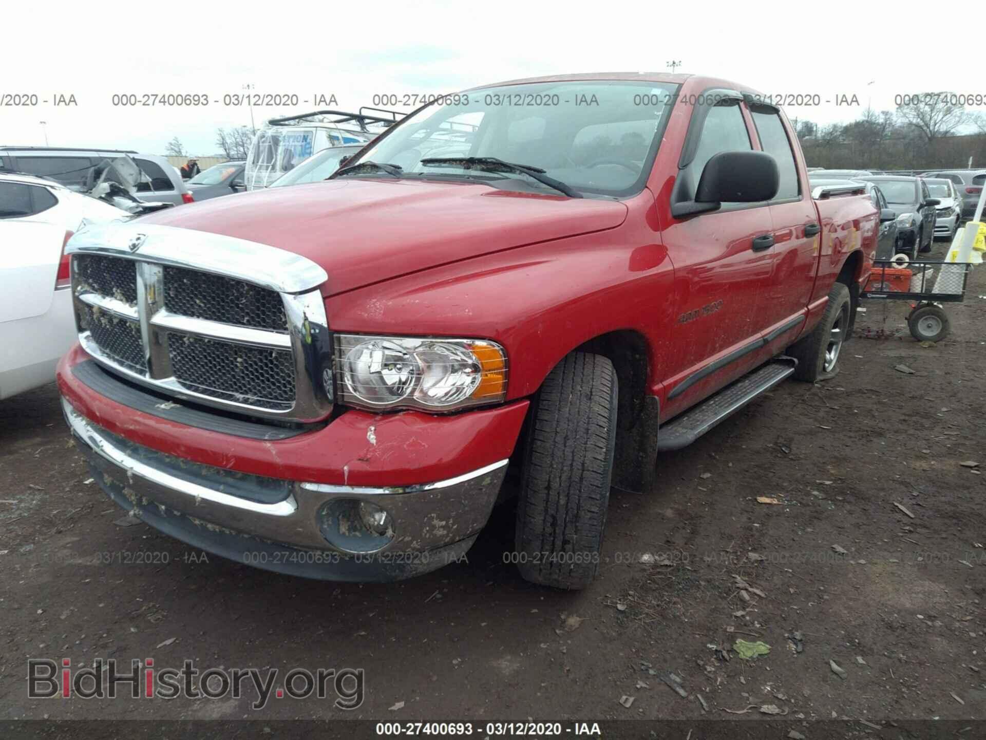 2003 DODGE RAM 1500 - VIN: 1D7HA18N63S173302 - Photo 2