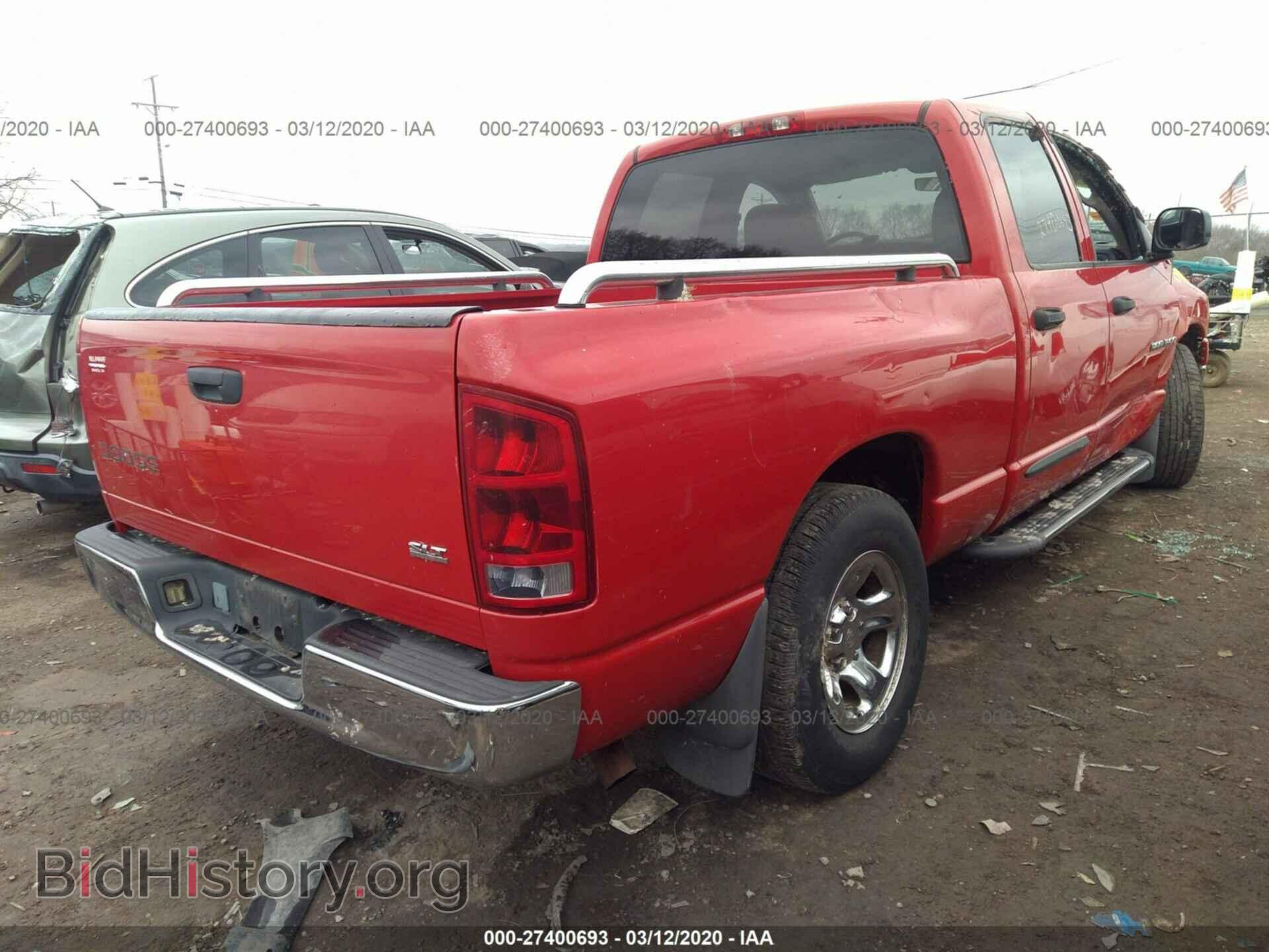 2003 DODGE RAM 1500 - VIN: 1D7HA18N63S173302 - Photo 4