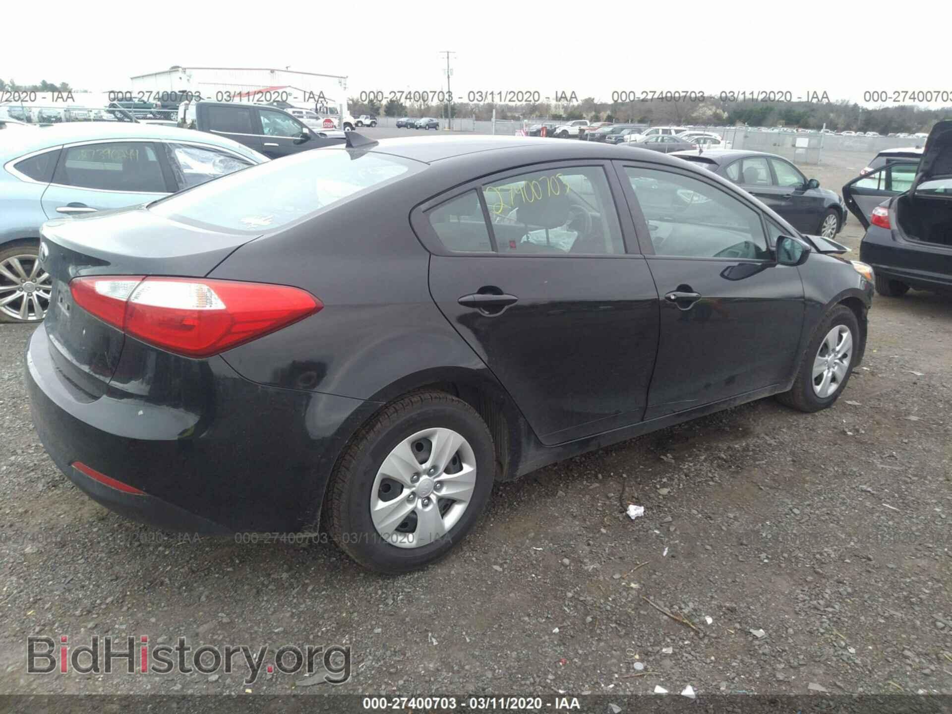 2015 KIA FORTE - VIN: KNAFK4A67F5406283 - Фото 4