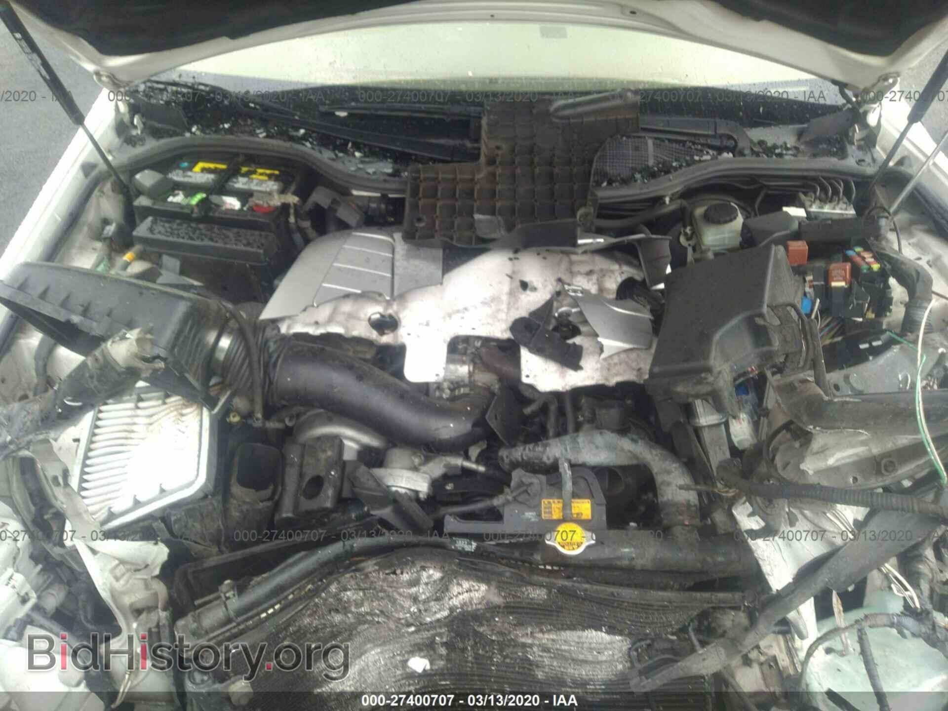 2004 LEXUS LS - VIN: JTHBN36F840162163 - Фото 10
