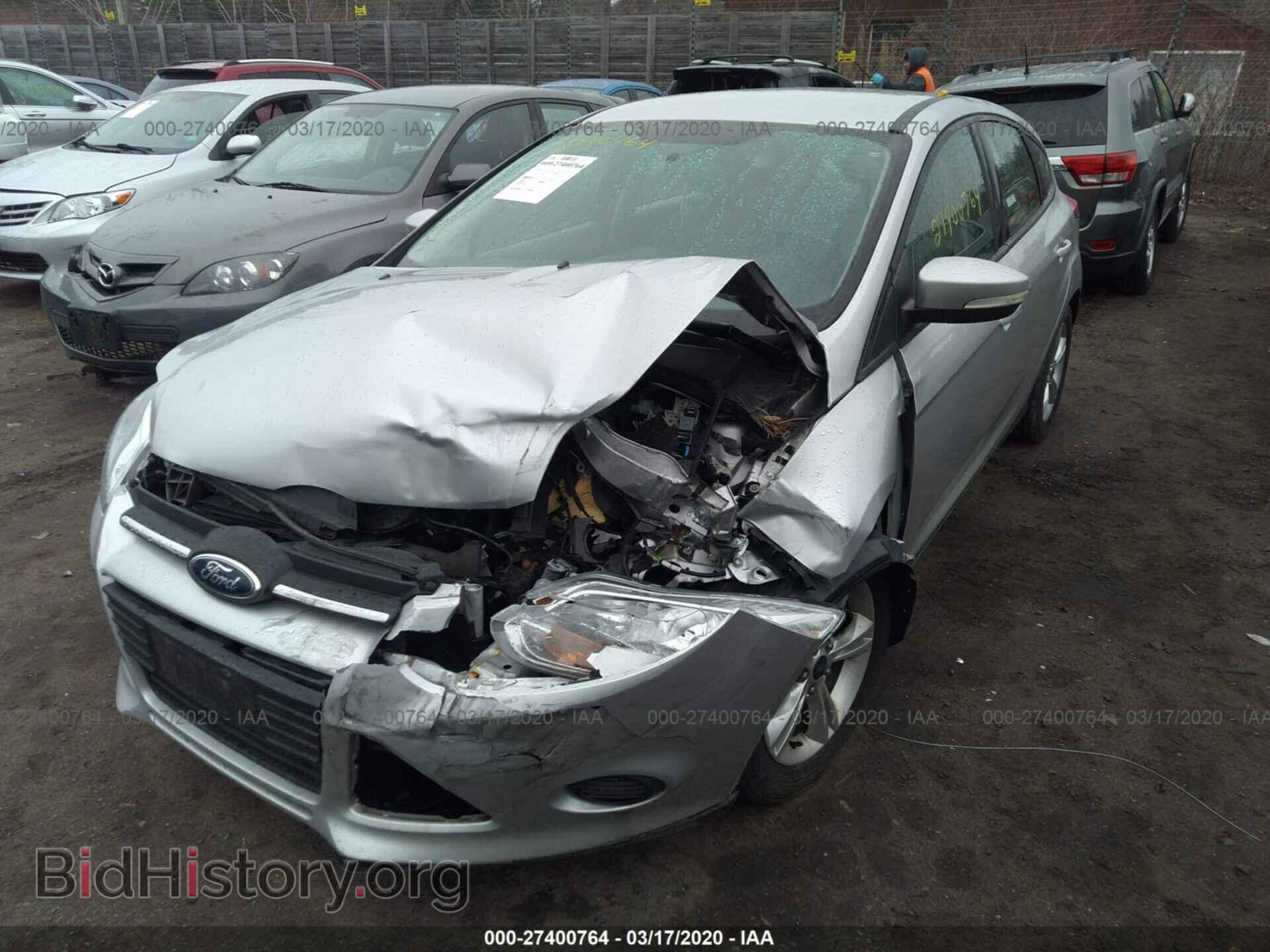 2014 FORD FOCUS - VIN: 1FADP3K23EL353017 - Photo 2