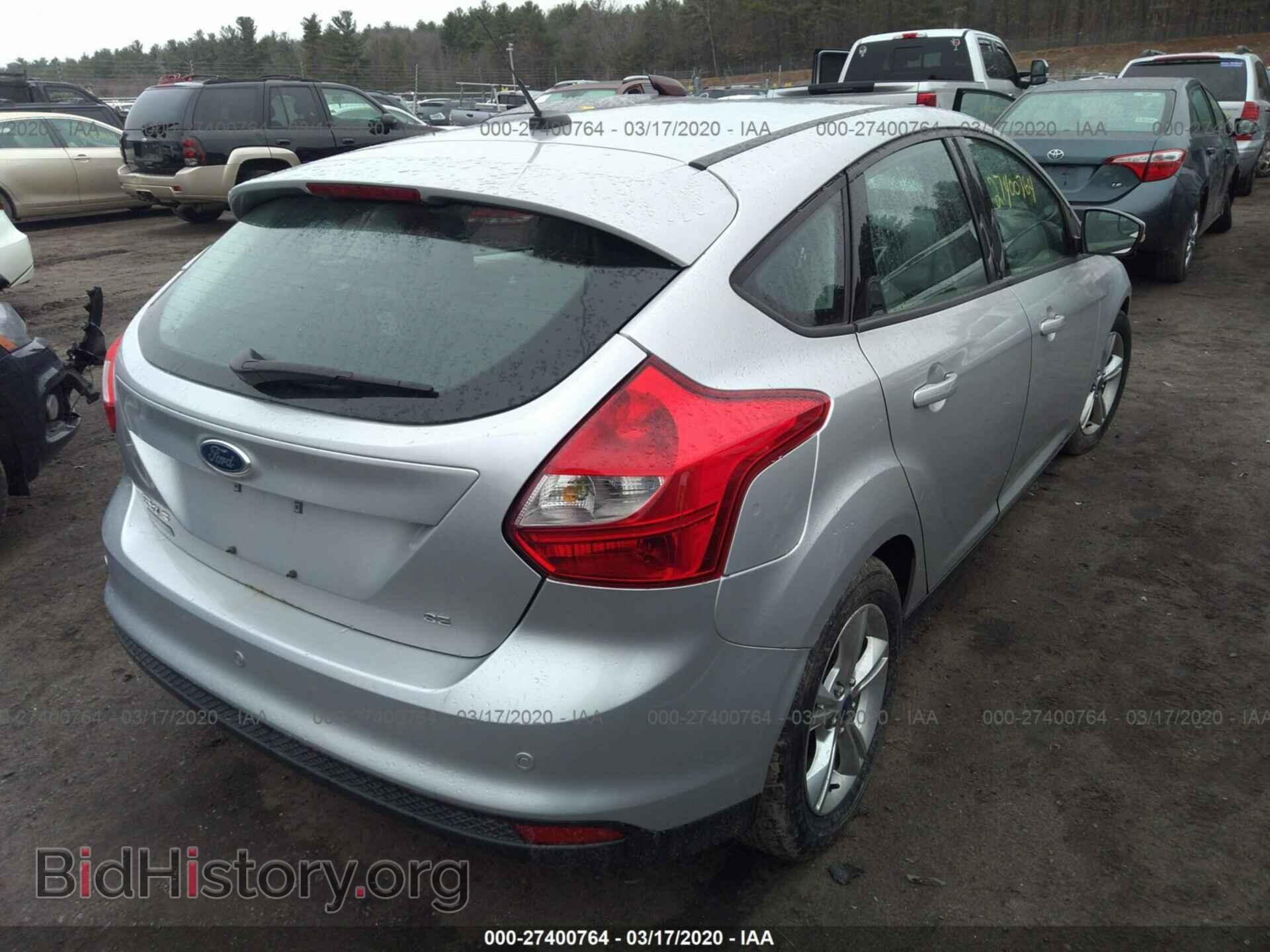 2014 FORD FOCUS - VIN: 1FADP3K23EL353017 - Photo 4