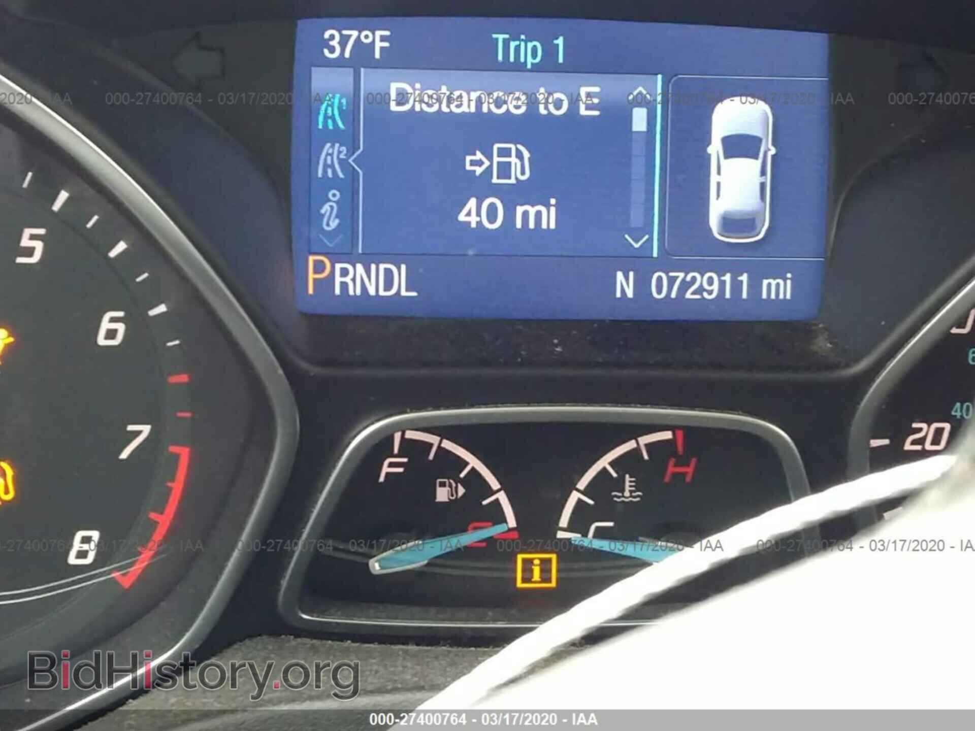 2014 FORD FOCUS - VIN: 1FADP3K23EL353017 - Photo 7