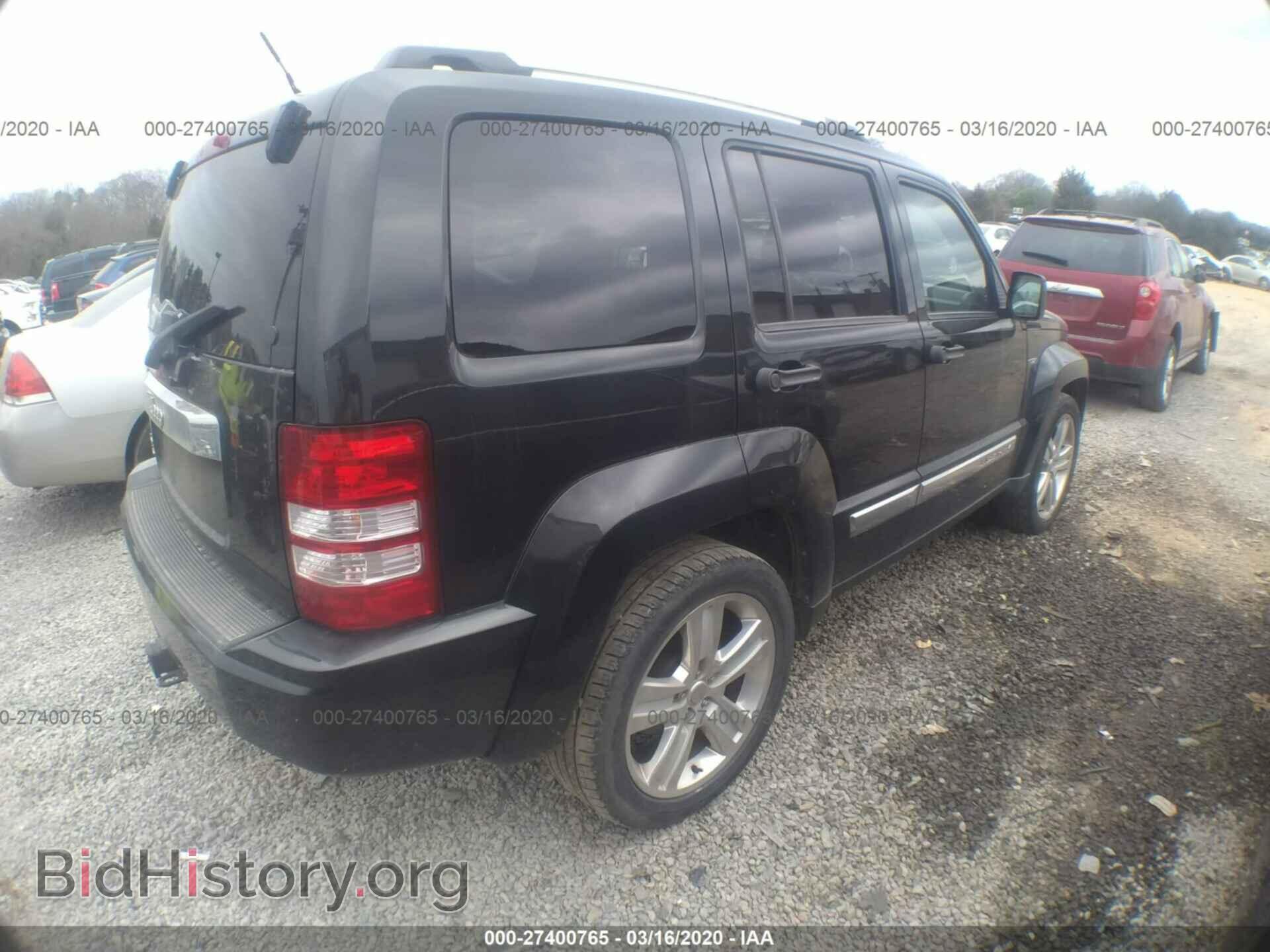 2012 JEEP LIBERTY - VIN: 1C4PJMFK0CW150851 - Фото 4