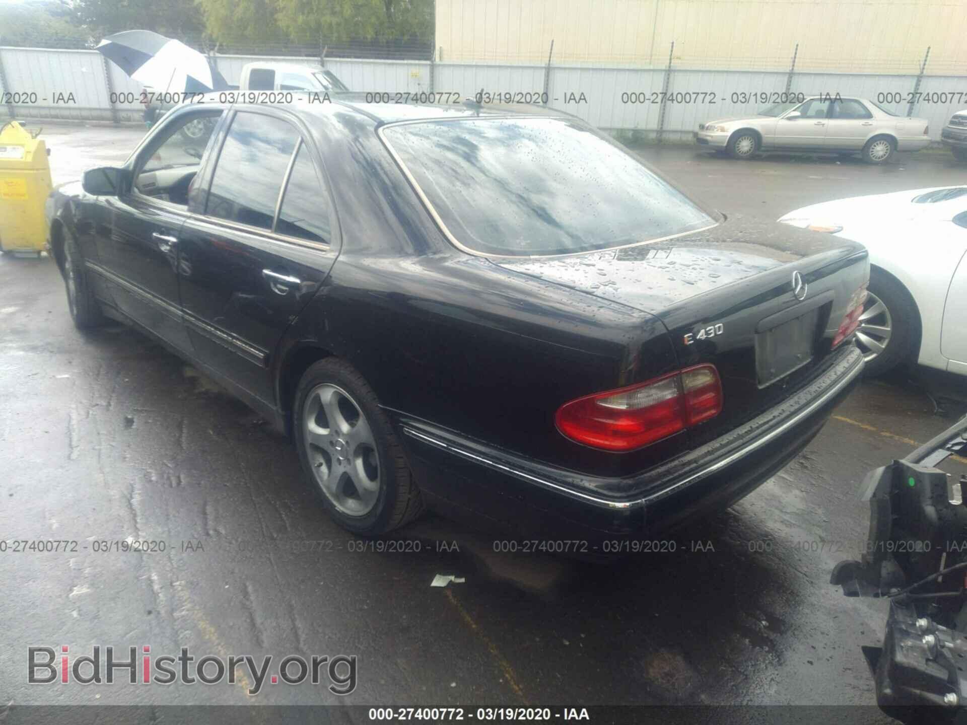 2002 MERCEDES-BENZ E - VIN: WDBJF70J02B484794 - Фото 3