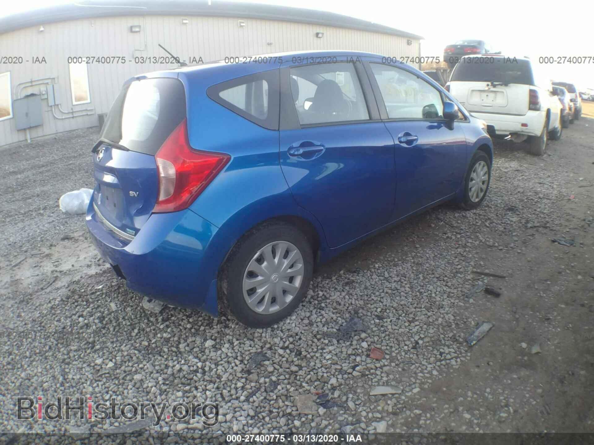 2014 NISSAN VERSA NOTE - VIN: 3N1CE2CP9EL351019 - Фото 4