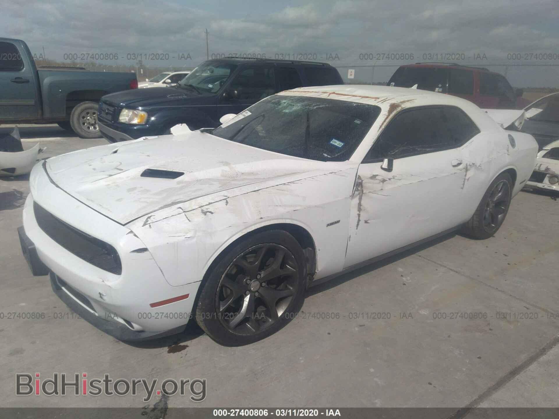 2015 DODGE CHALLENGER - VIN: 2C3CDZBT5FH885866 - Фото 2