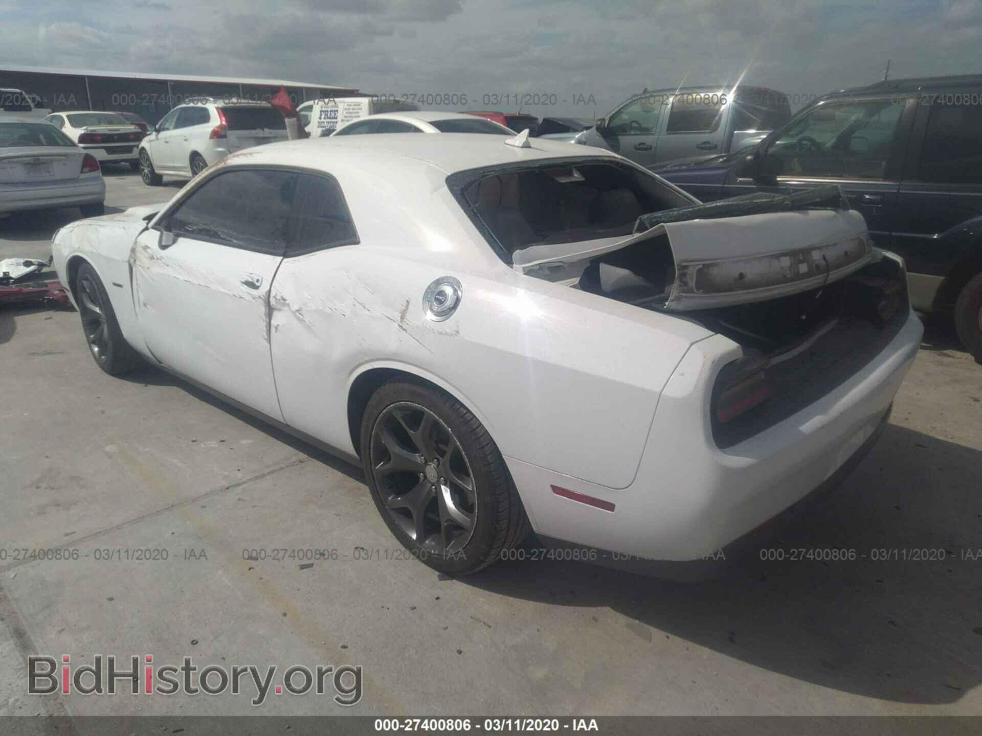 2015 DODGE CHALLENGER - VIN: 2C3CDZBT5FH885866 - Фото 3