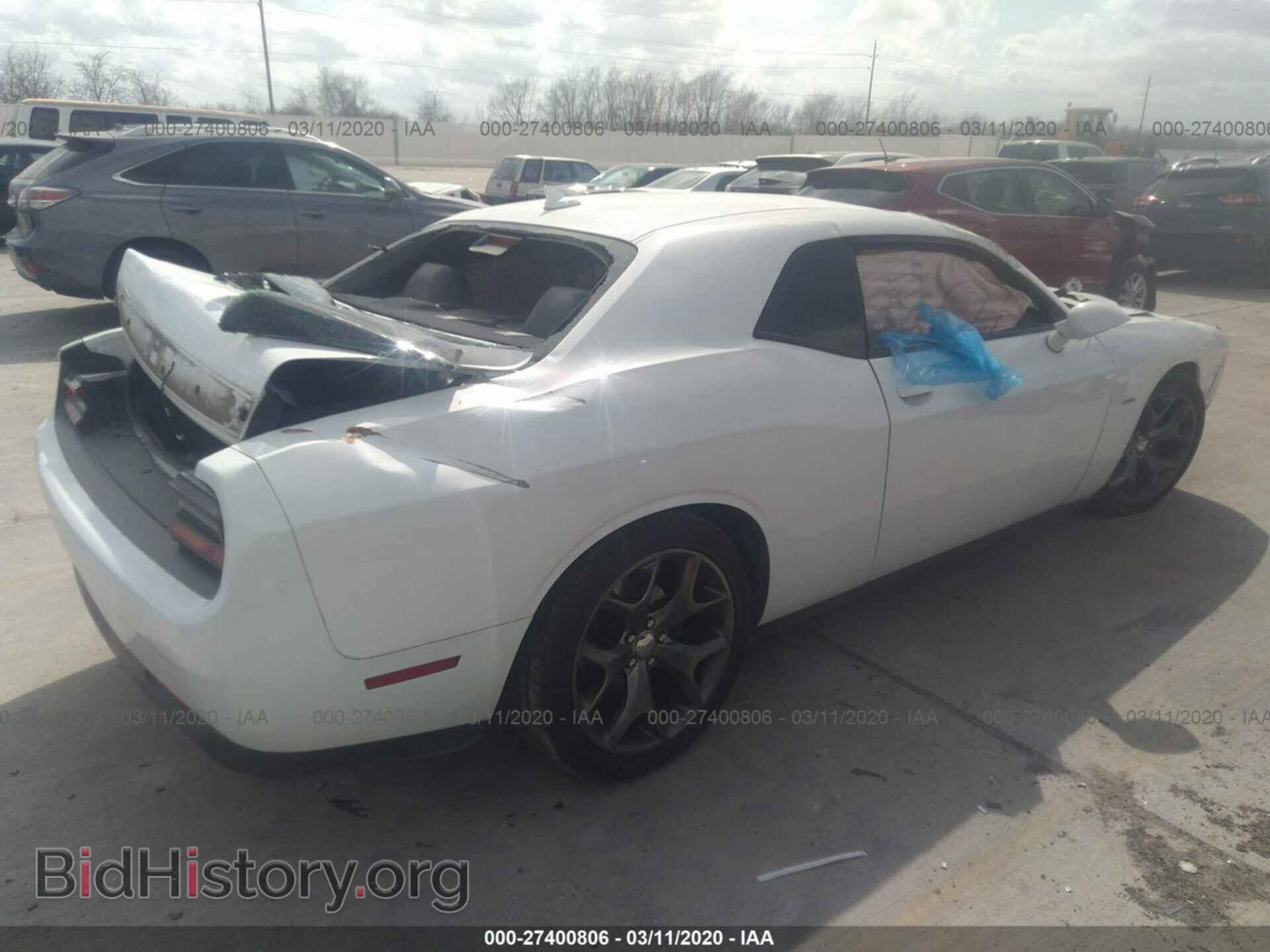 2015 DODGE CHALLENGER - VIN: 2C3CDZBT5FH885866 - Фото 4