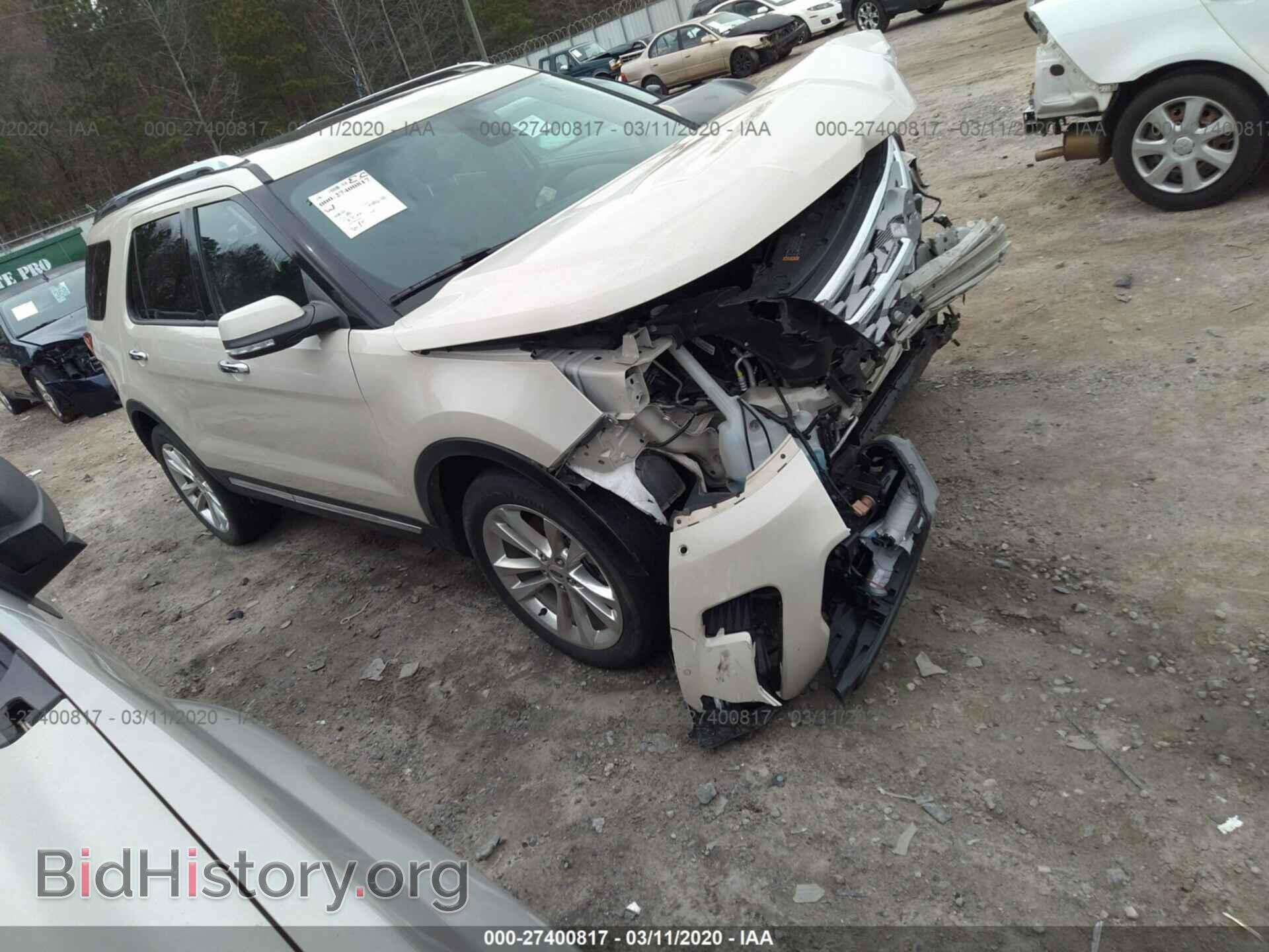 Photo 1FM5K7F86JGB62760 - FORD EXPLORER 2018