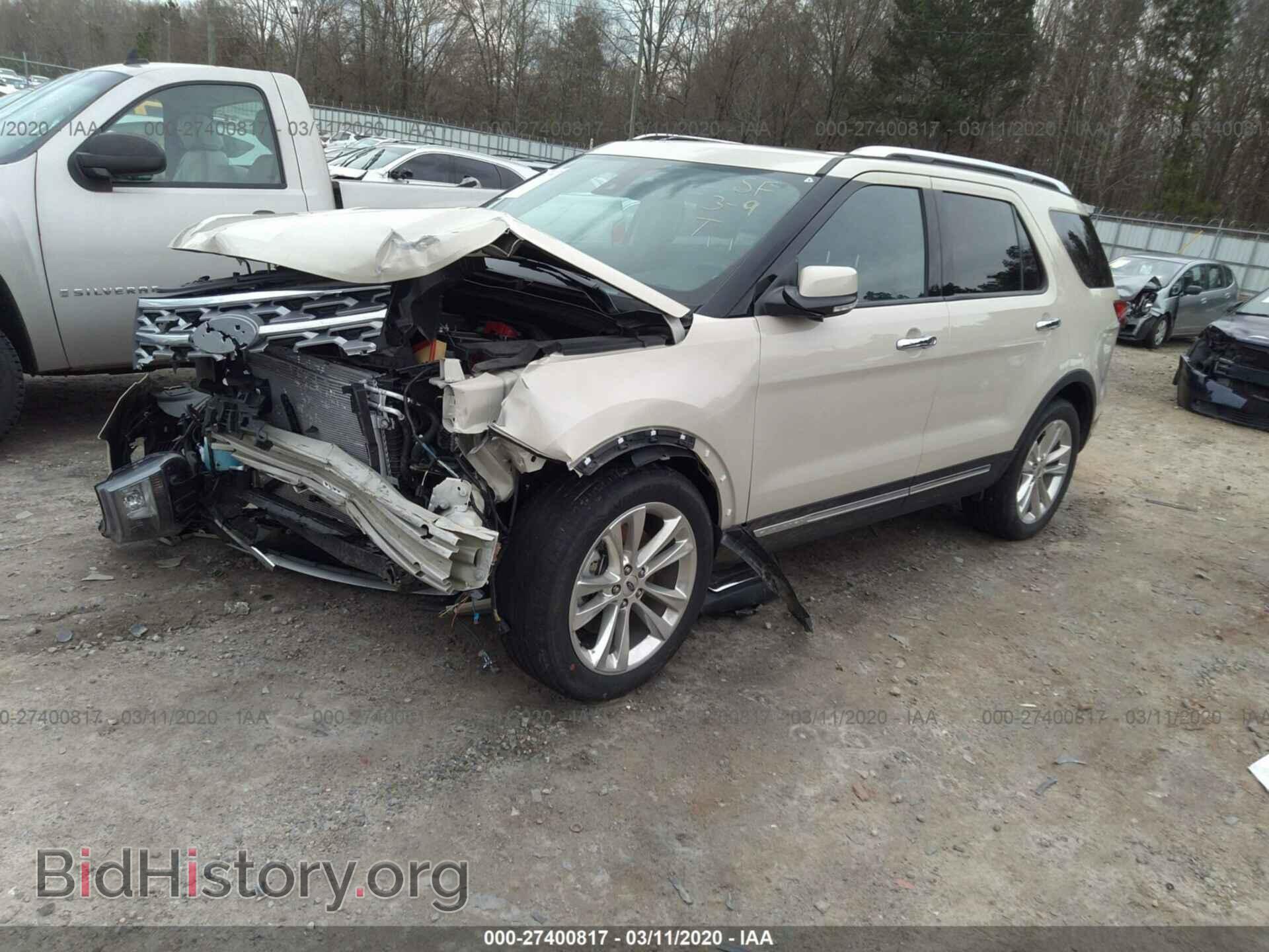 2018 FORD EXPLORER - VIN: 1FM5K7F86JGB62760 - Фото 2