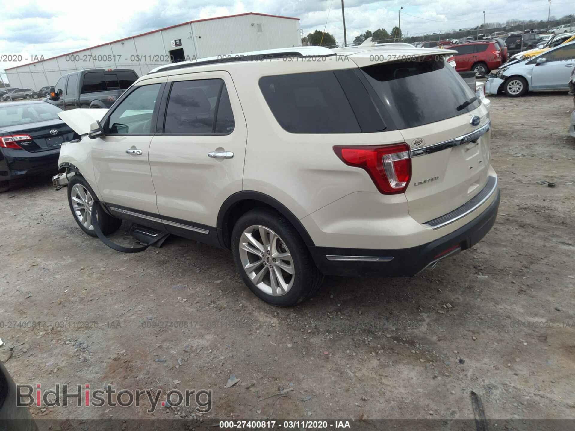 2018 FORD EXPLORER - VIN: 1FM5K7F86JGB62760 - Фото 3