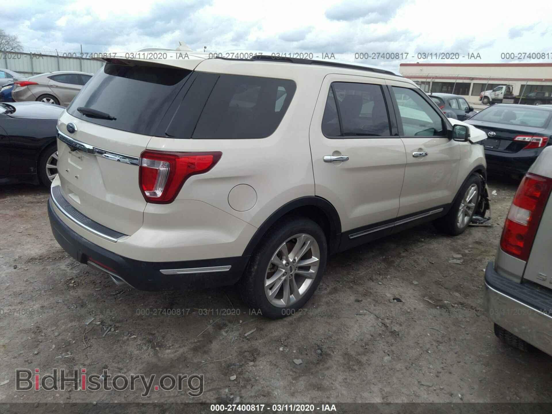 2018 FORD EXPLORER - VIN: 1FM5K7F86JGB62760 - Фото 4
