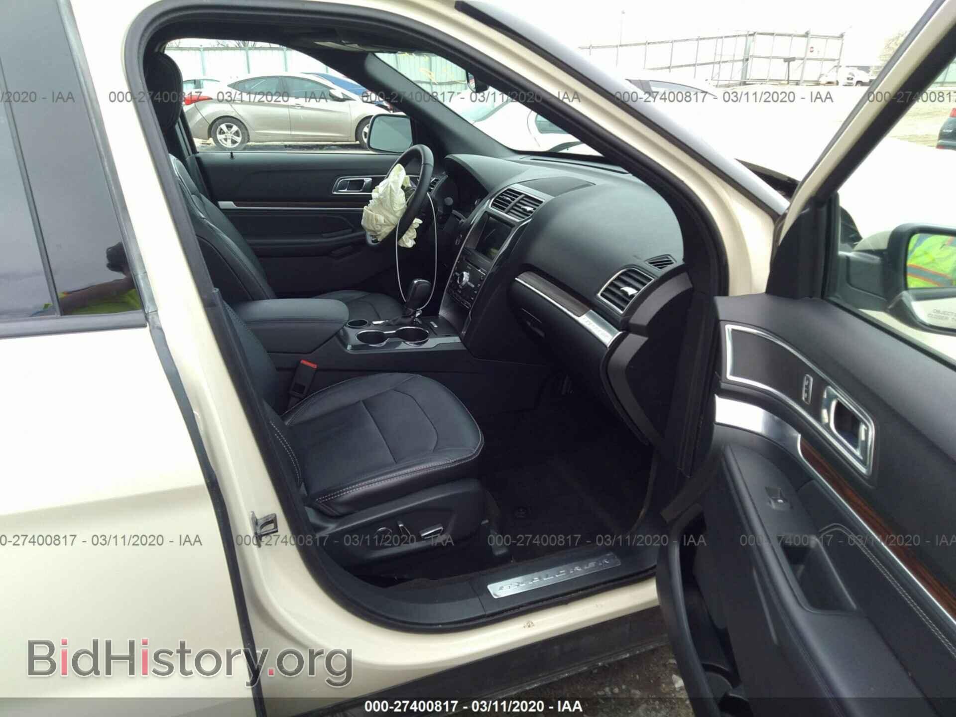 2018 FORD EXPLORER - VIN: 1FM5K7F86JGB62760 - Фото 5