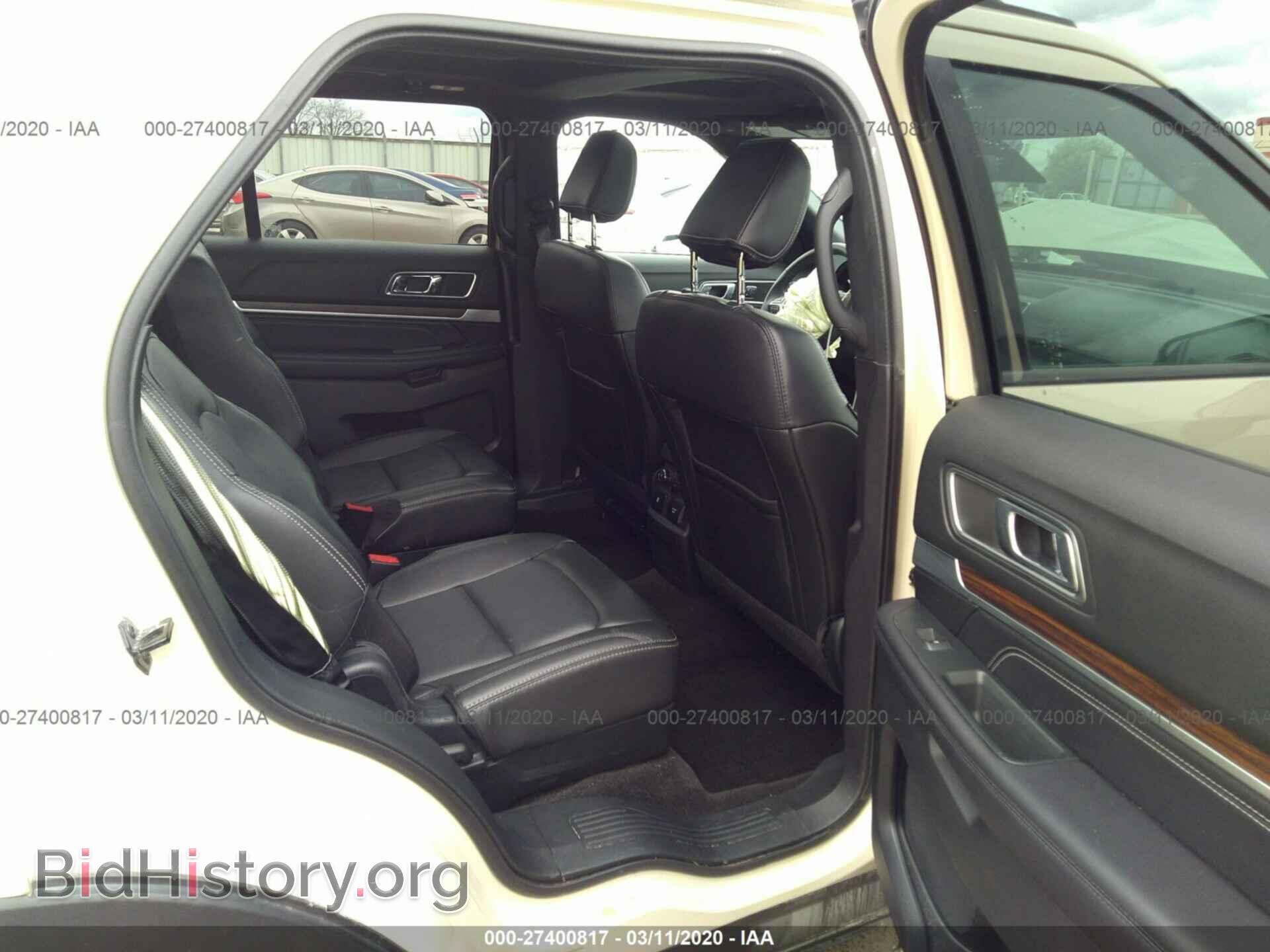 2018 FORD EXPLORER - VIN: 1FM5K7F86JGB62760 - Фото 8