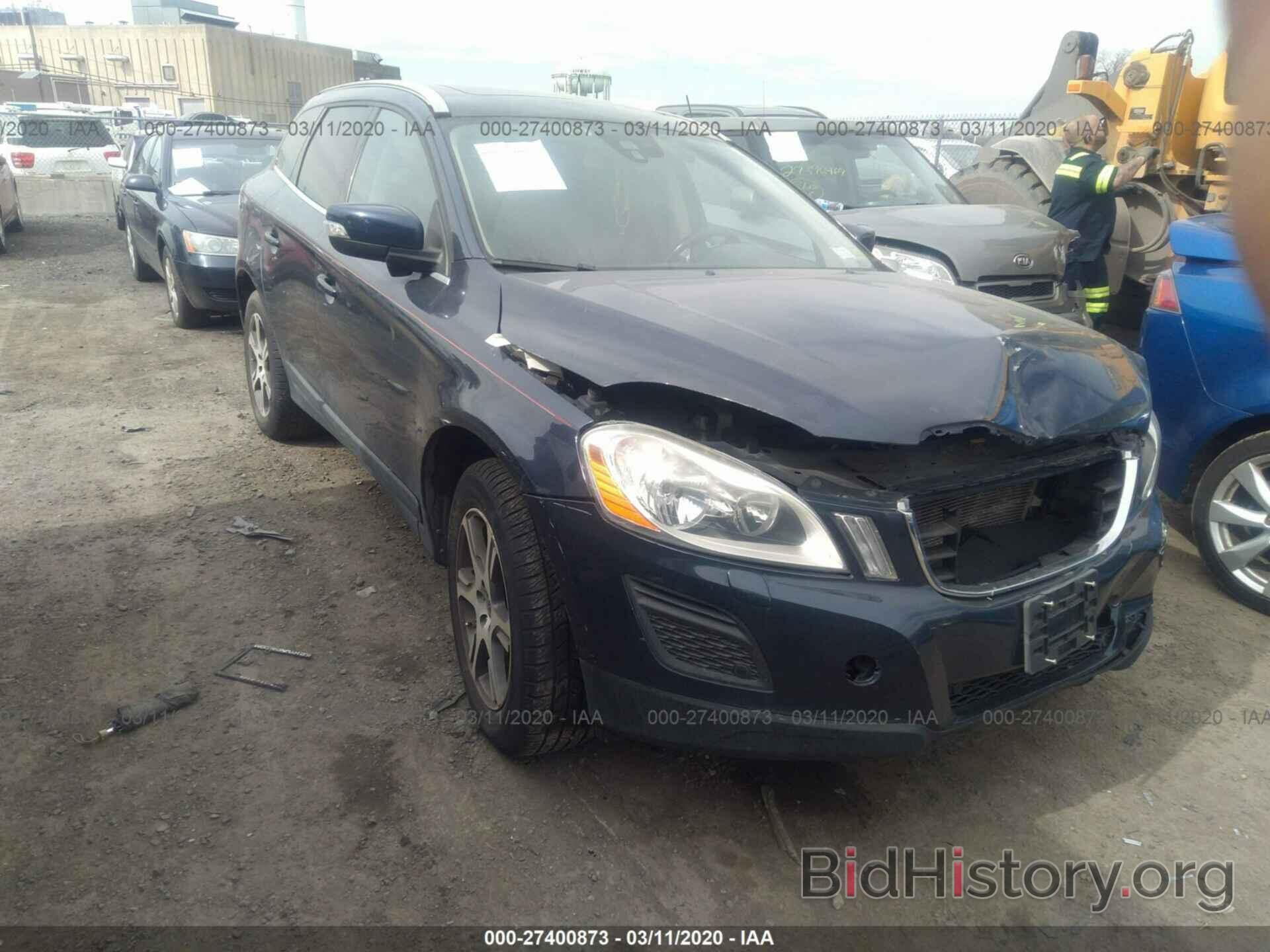 Photo YV4902DZ6C2316343 - VOLVO XC60 2012