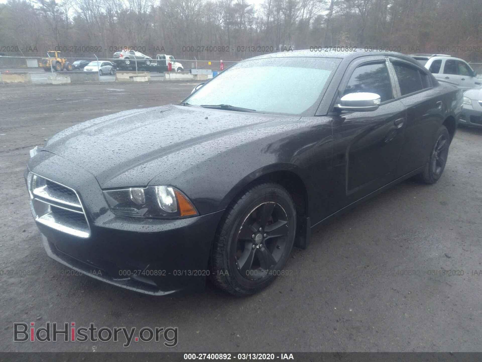2011 DODGE CHARGER - VIN: 2B3CL3CG9BH543801 - Фото 2