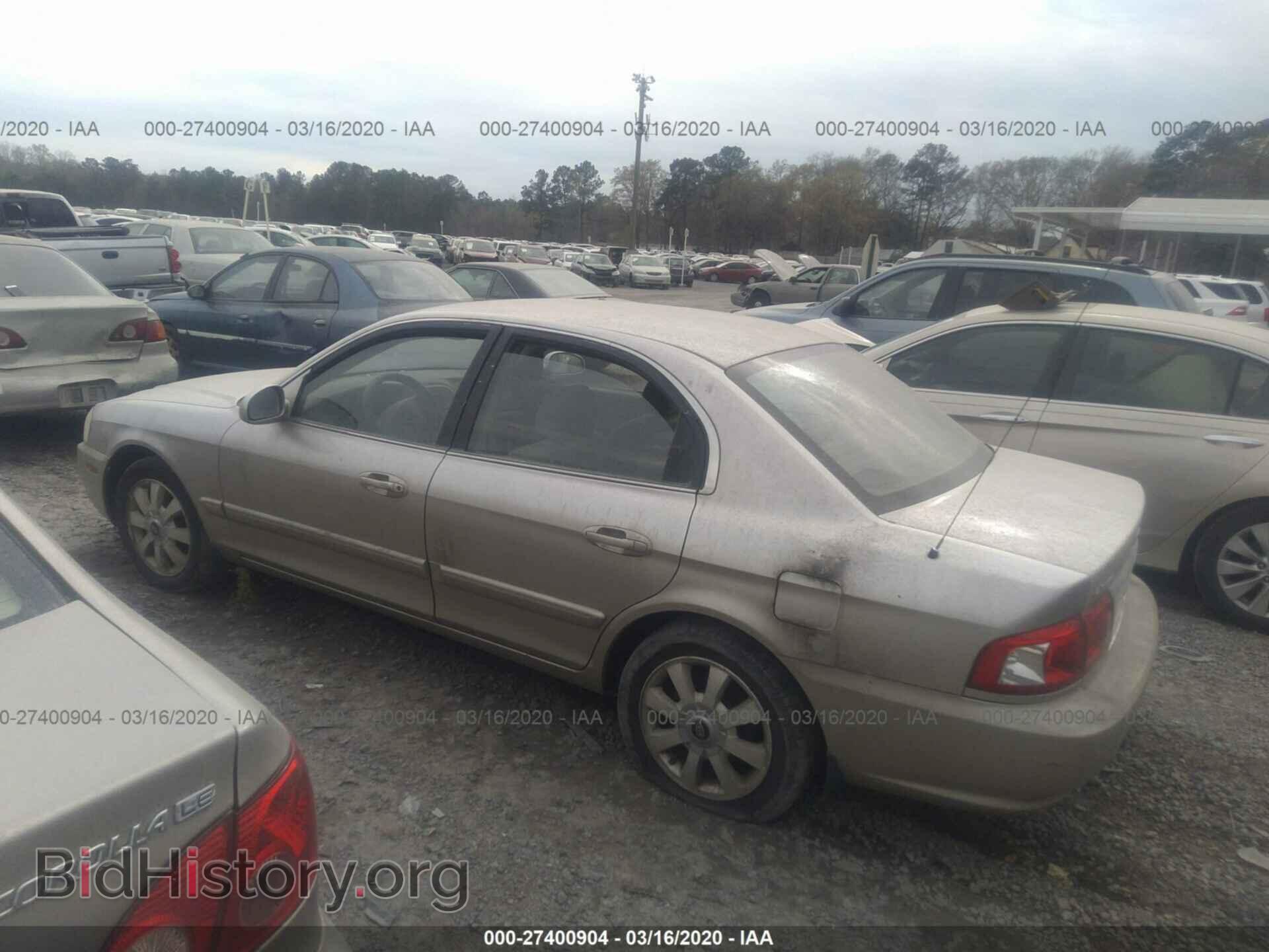 2006 KIA OPTIMA - VIN: KNAGD128065451238 - Photo 3