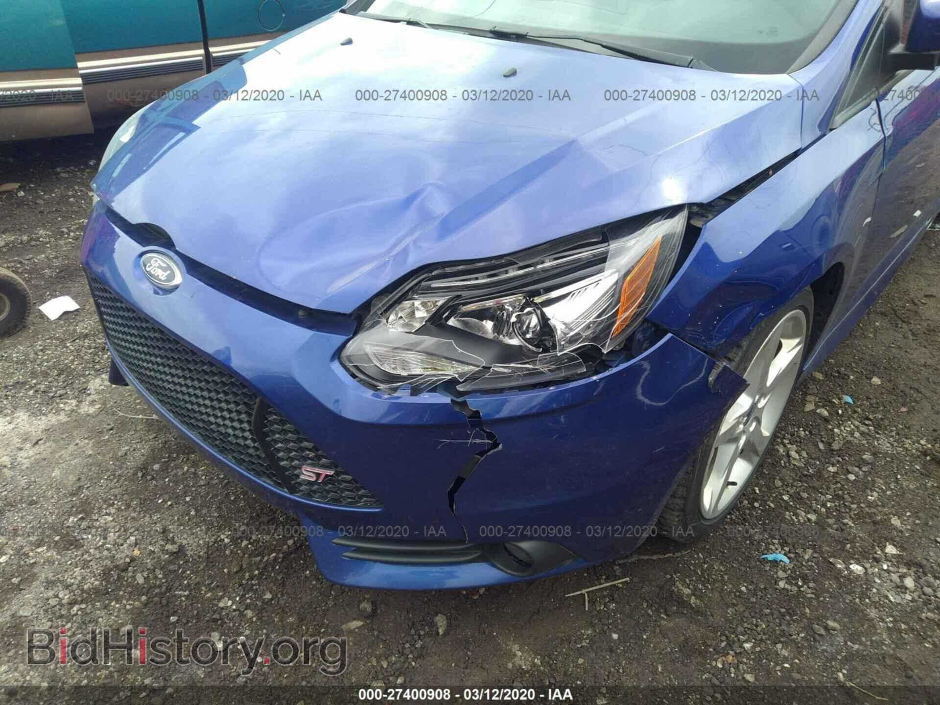 2013 FORD FOCUS - VIN: 1FADP3L98DL295187 - Фото 6