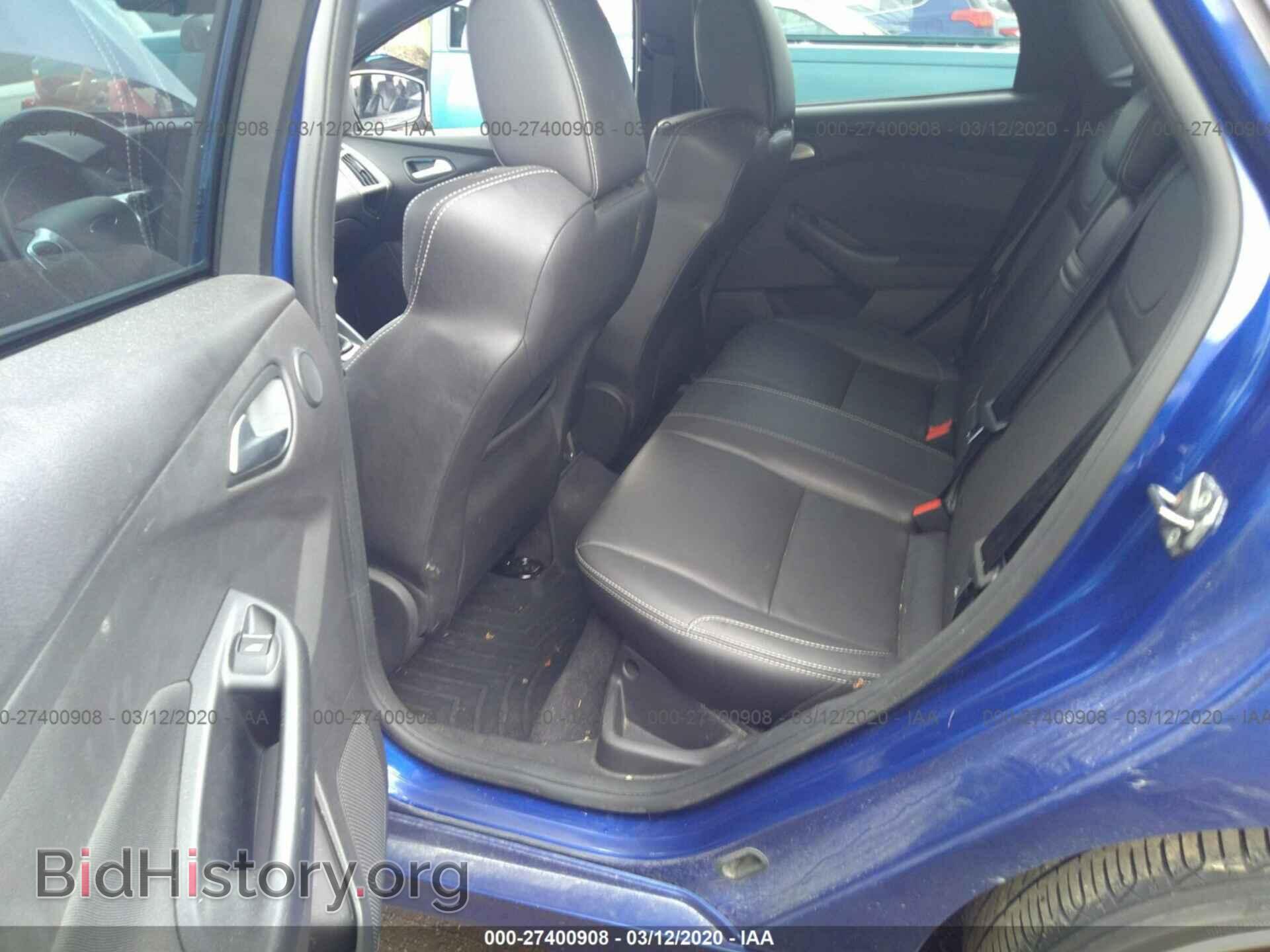 2013 FORD FOCUS - VIN: 1FADP3L98DL295187 - Фото 8