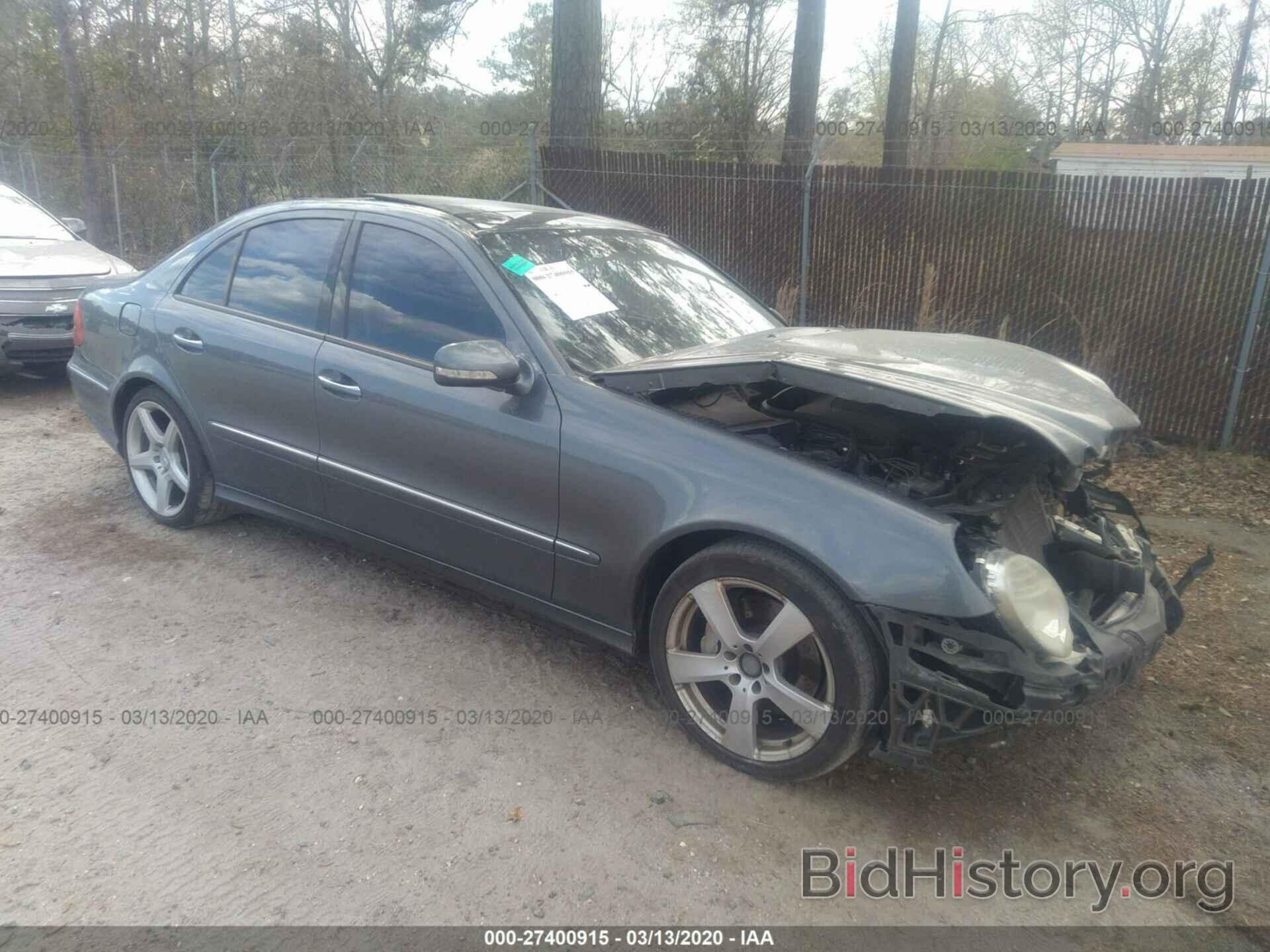 Photo WDBUF56X19B389104 - MERCEDES-BENZ E 2009