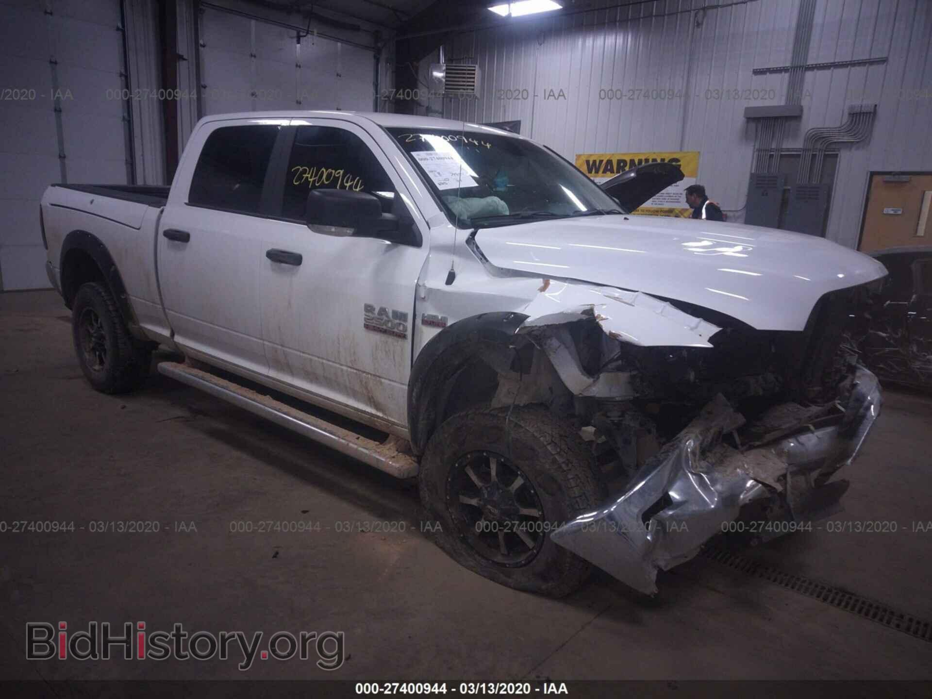 Photo 3C6TR5DT3HG636107 - RAM 2500 2017