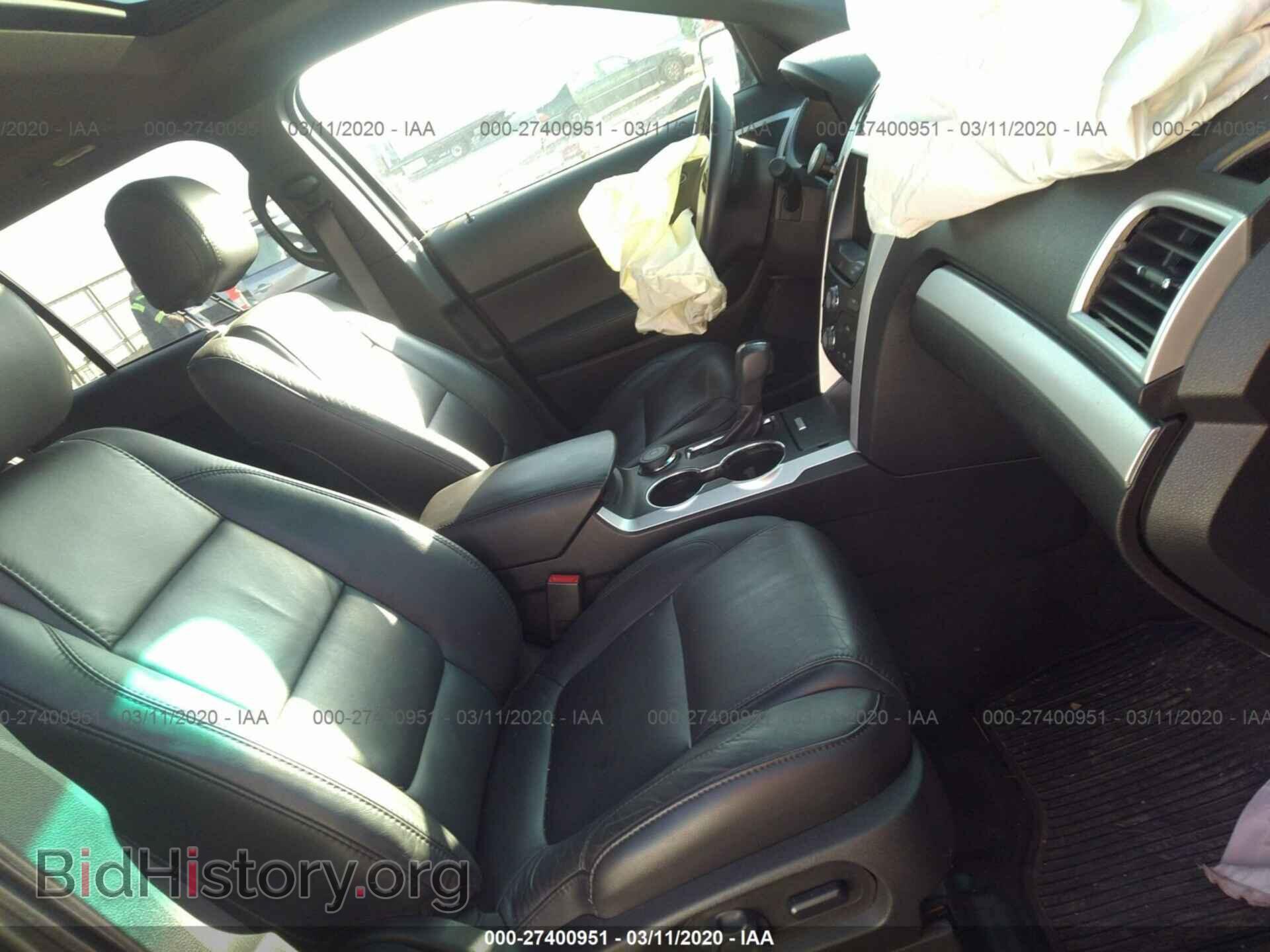 2015 FORD EXPLORER - VIN: 1FM5K8D84FGC37052 - Фото 5