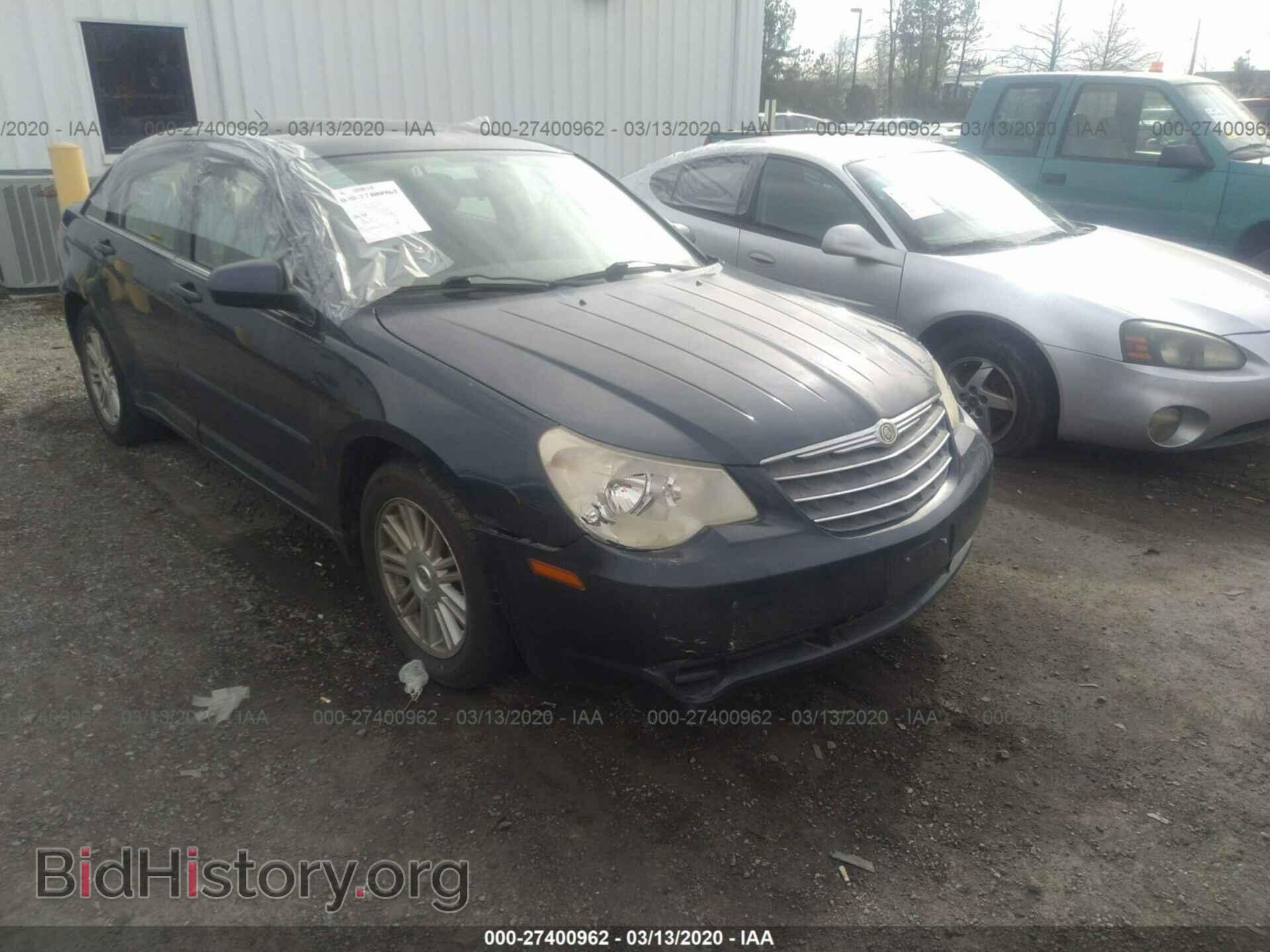 Photo 1C3LC56R57N569726 - CHRYSLER SEBRING 2007