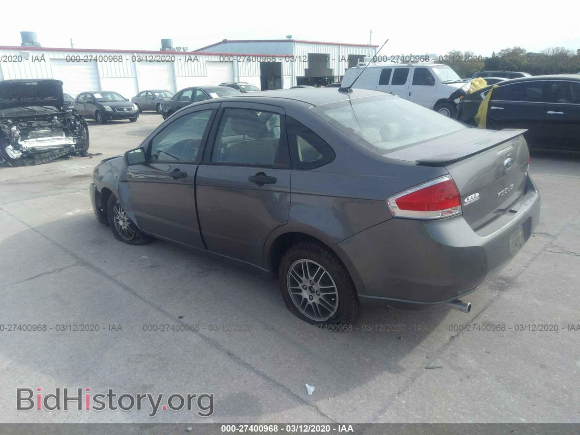2010 FORD FOCUS - VIN: 1FAHP3FN1AW196134 - Фото 3