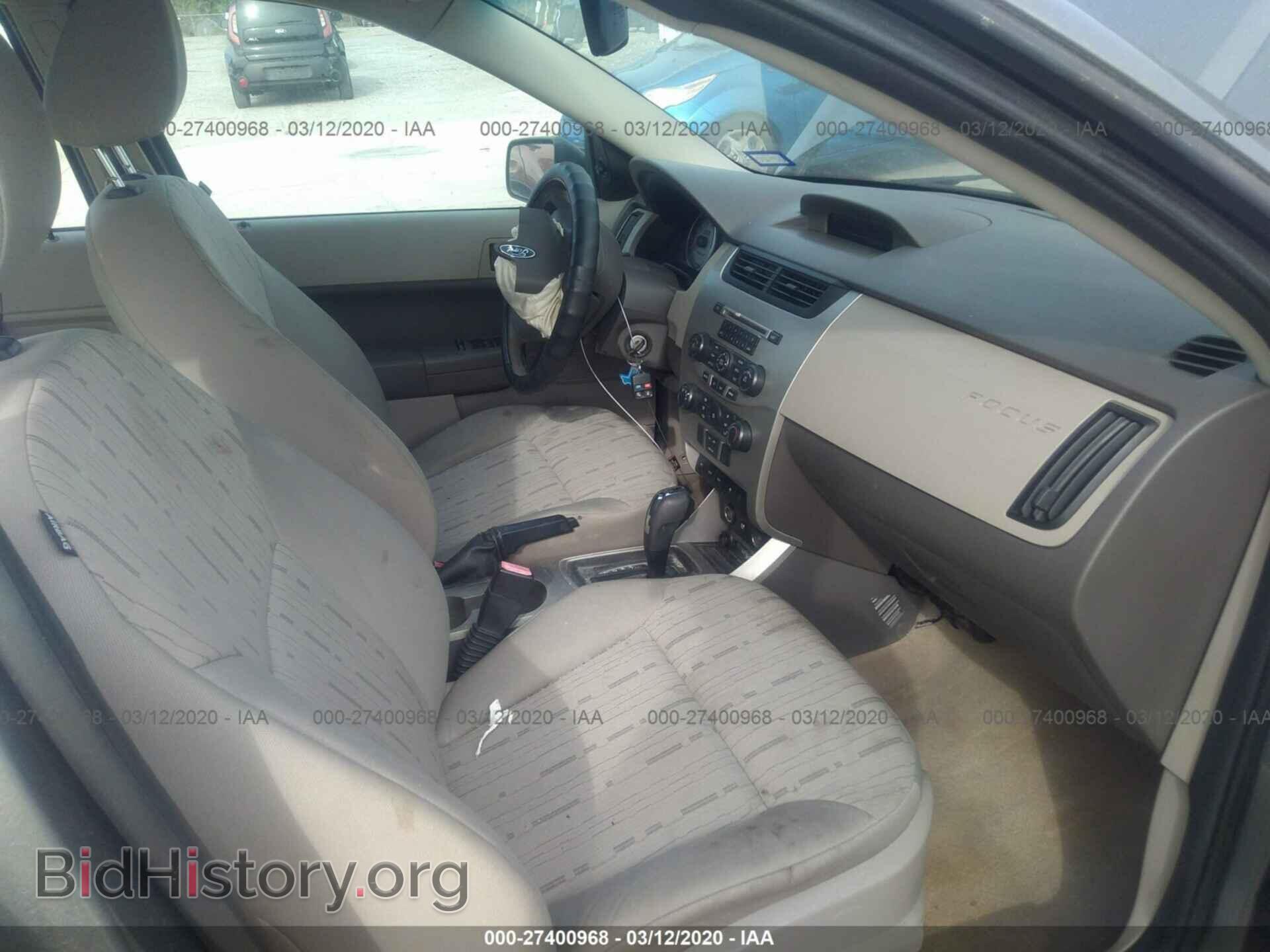 2010 FORD FOCUS - VIN: 1FAHP3FN1AW196134 - Фото 5