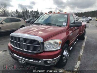 2008 Dodge RAM 3500 ST/SLT — VIN 3D7ML48A58G118734, IAAI