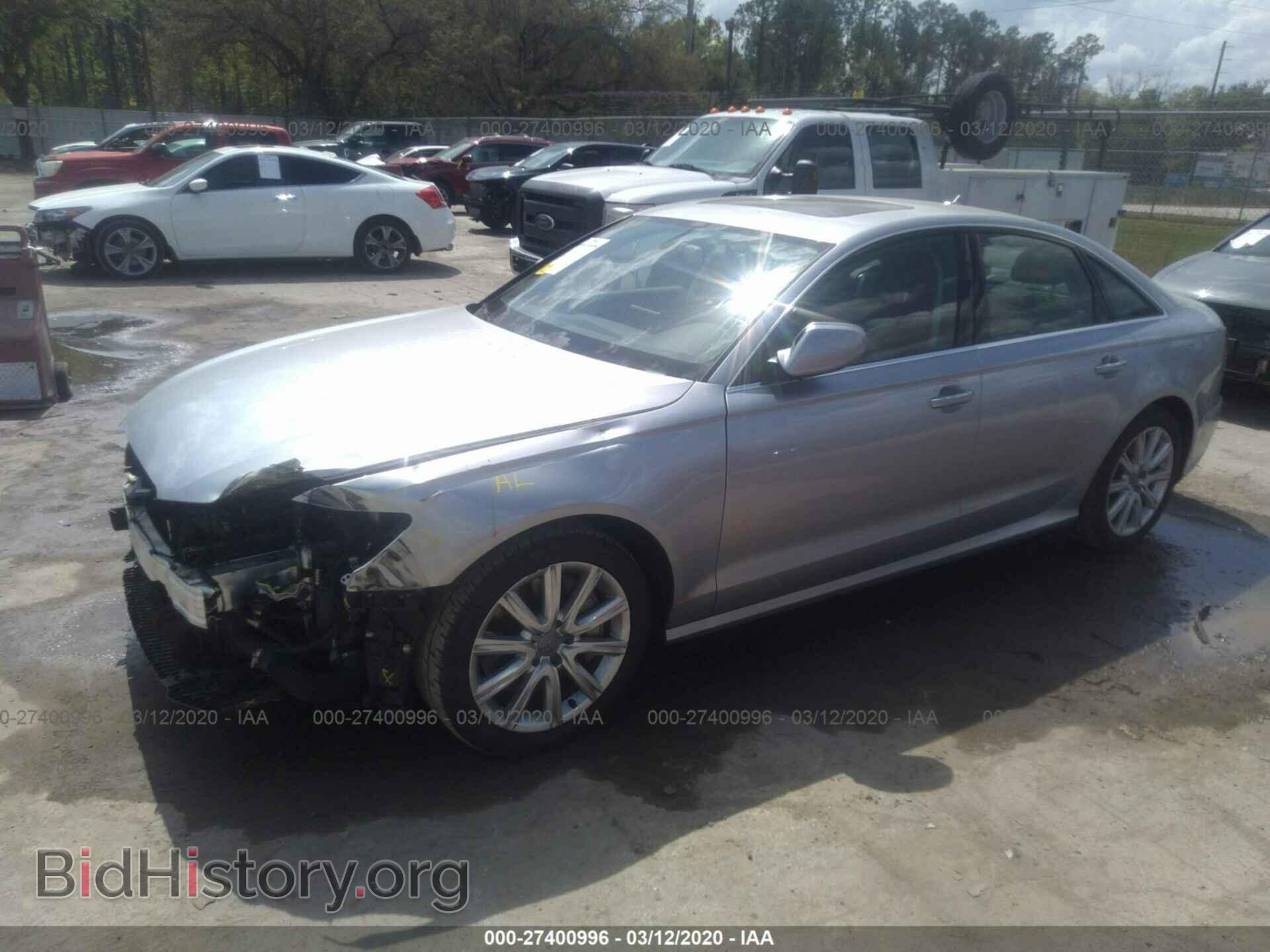 2016 AUDI A6 - VIN: WAUDFAFC1GN045224 - Photo 2