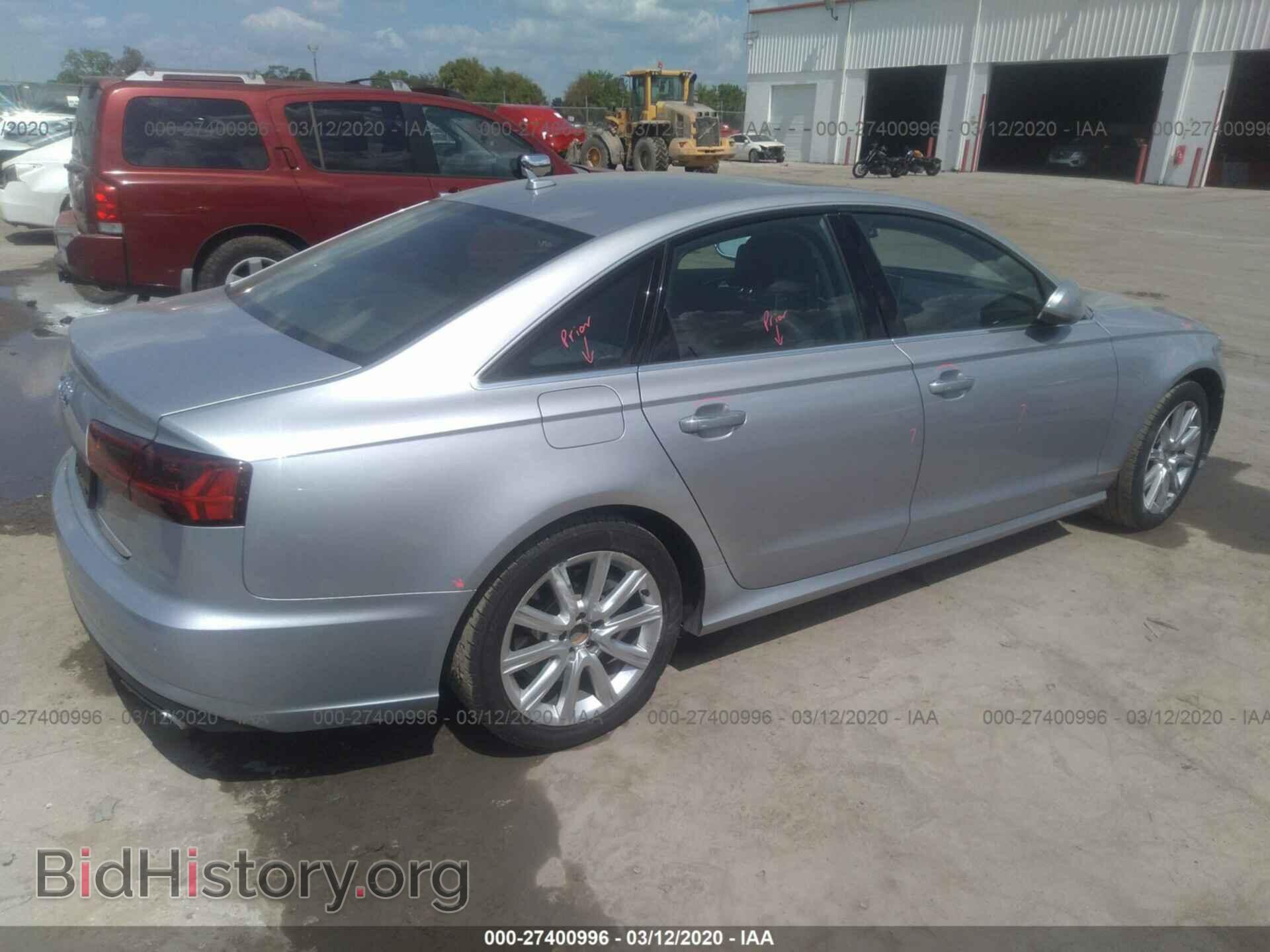 2016 AUDI A6 - VIN: WAUDFAFC1GN045224 - Photo 4