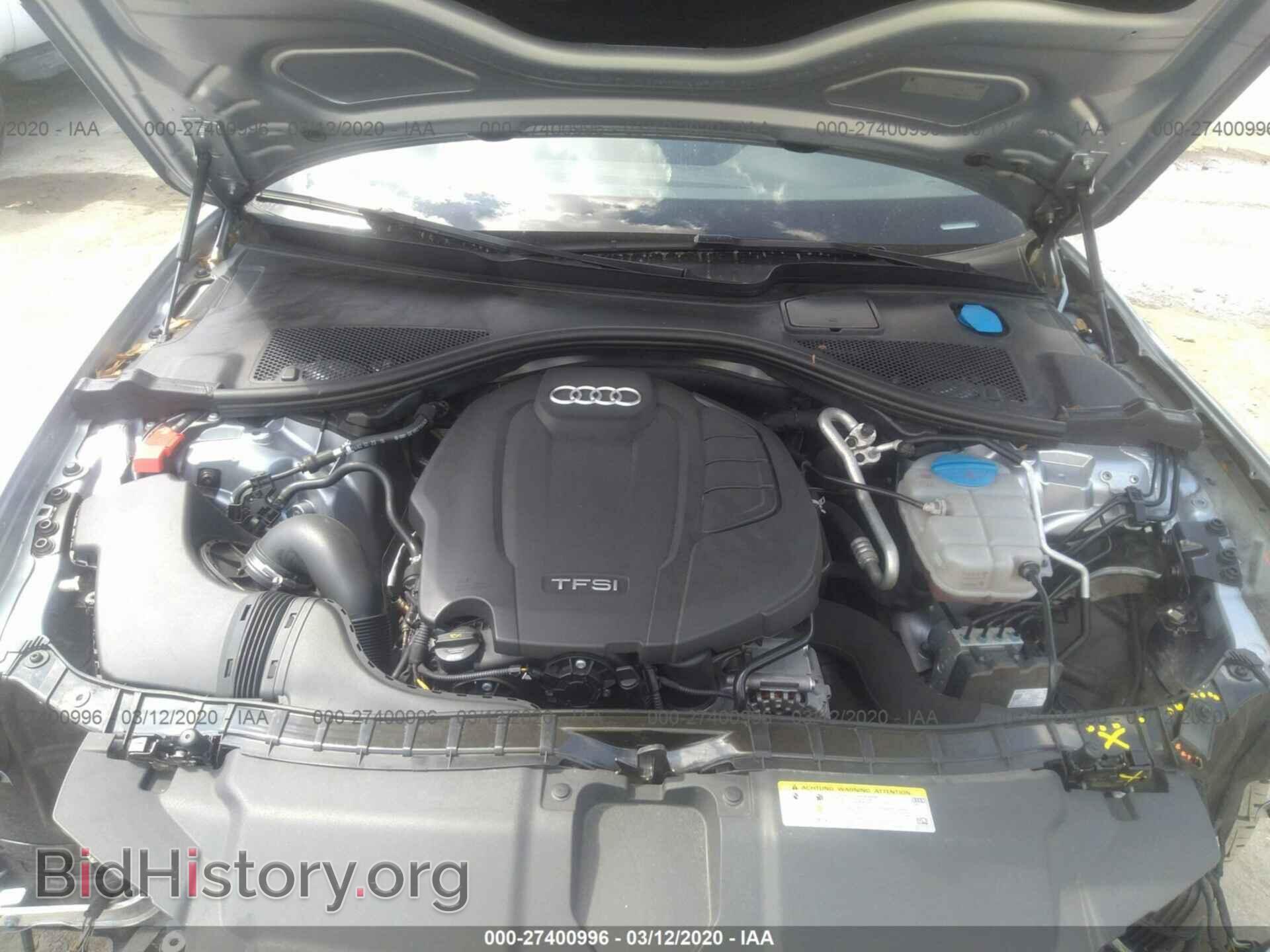 2016 AUDI A6 - VIN: WAUDFAFC1GN045224 - Photo 10