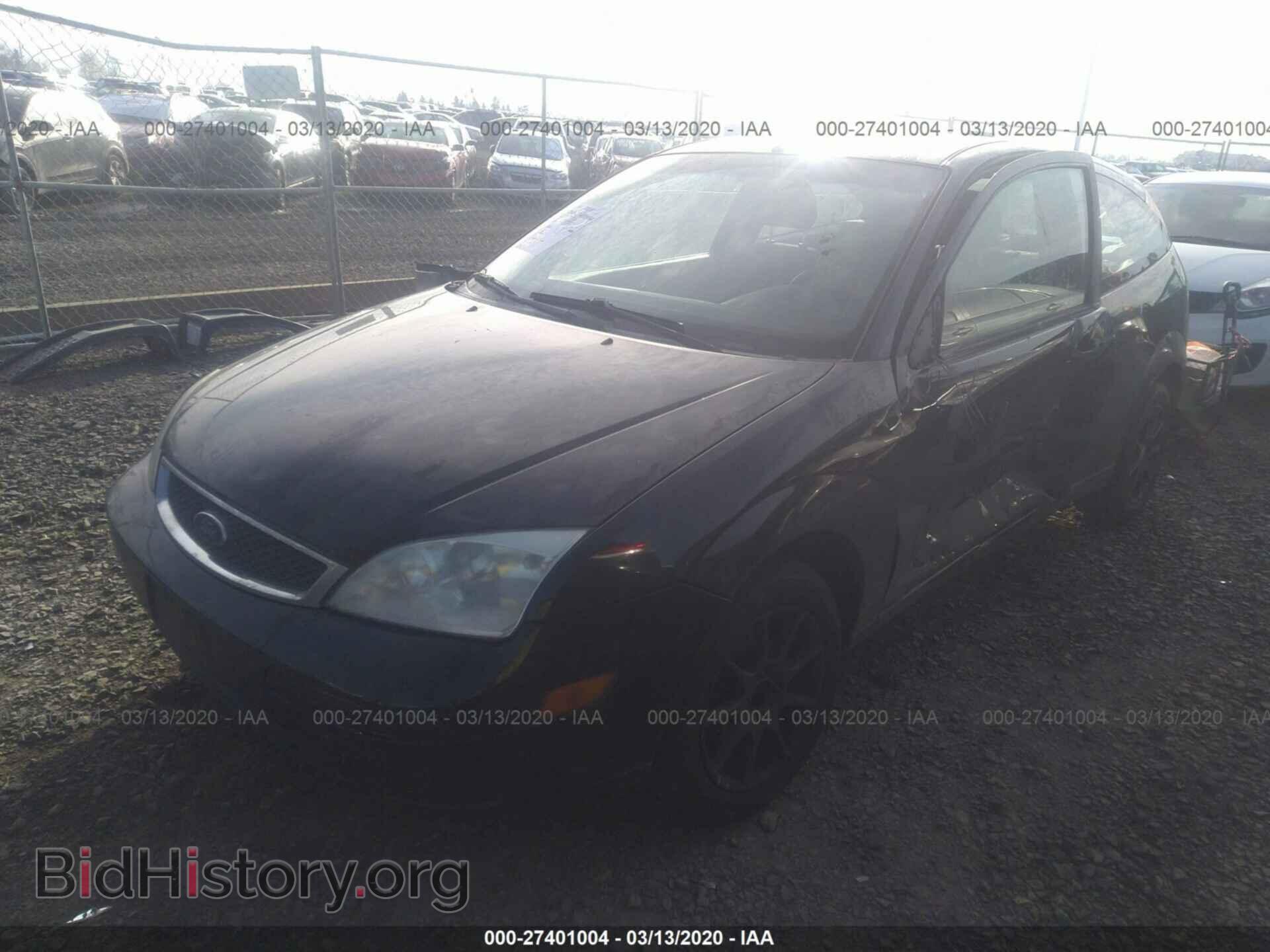 2005 FORD FOCUS - VIN: 3FAFP31N25R124978 - Фото 2