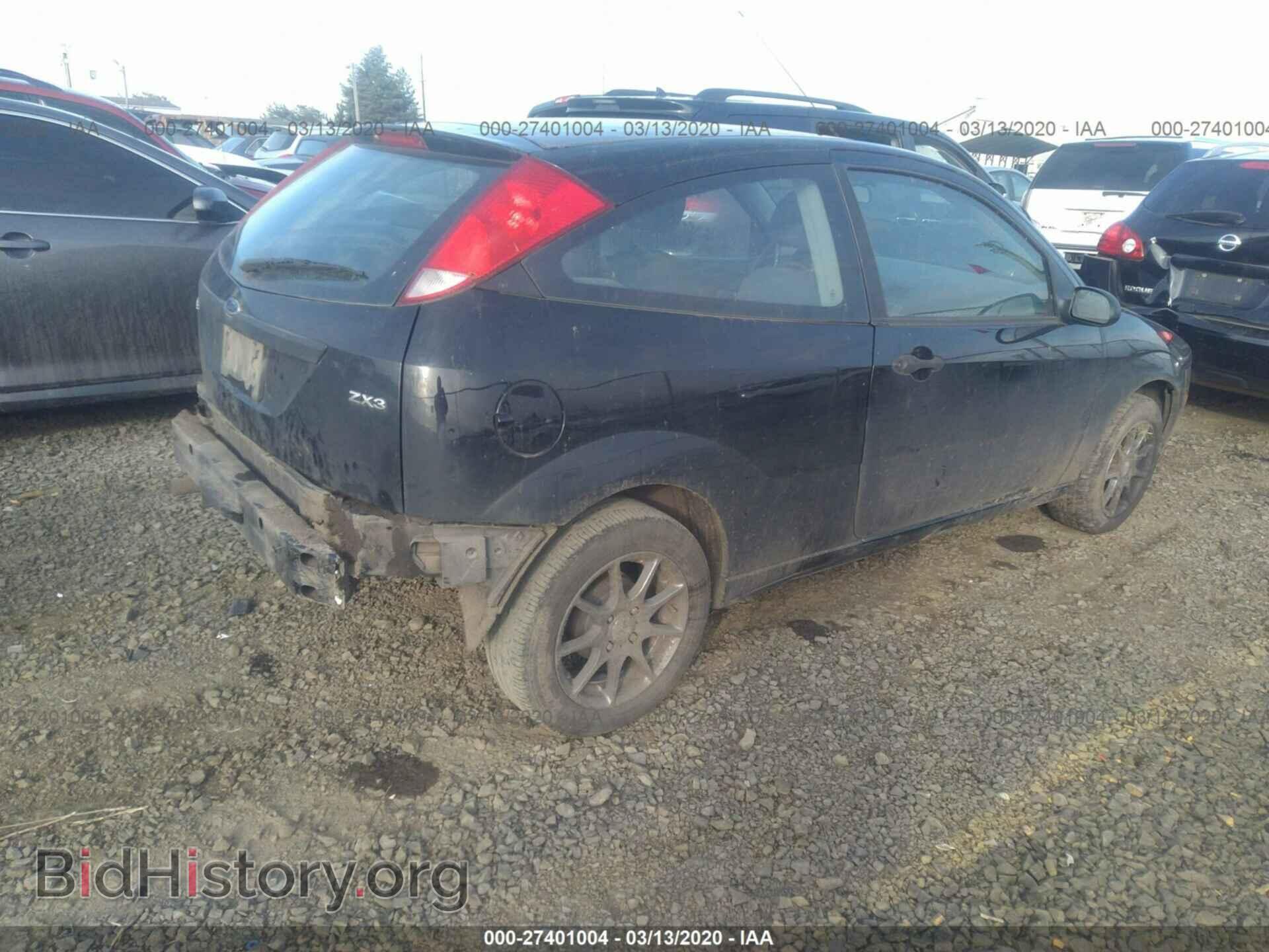 2005 FORD FOCUS - VIN: 3FAFP31N25R124978 - Фото 4
