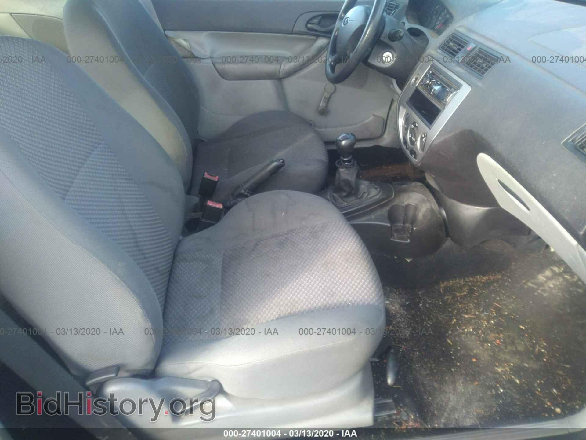 2005 FORD FOCUS - VIN: 3FAFP31N25R124978 - Фото 5