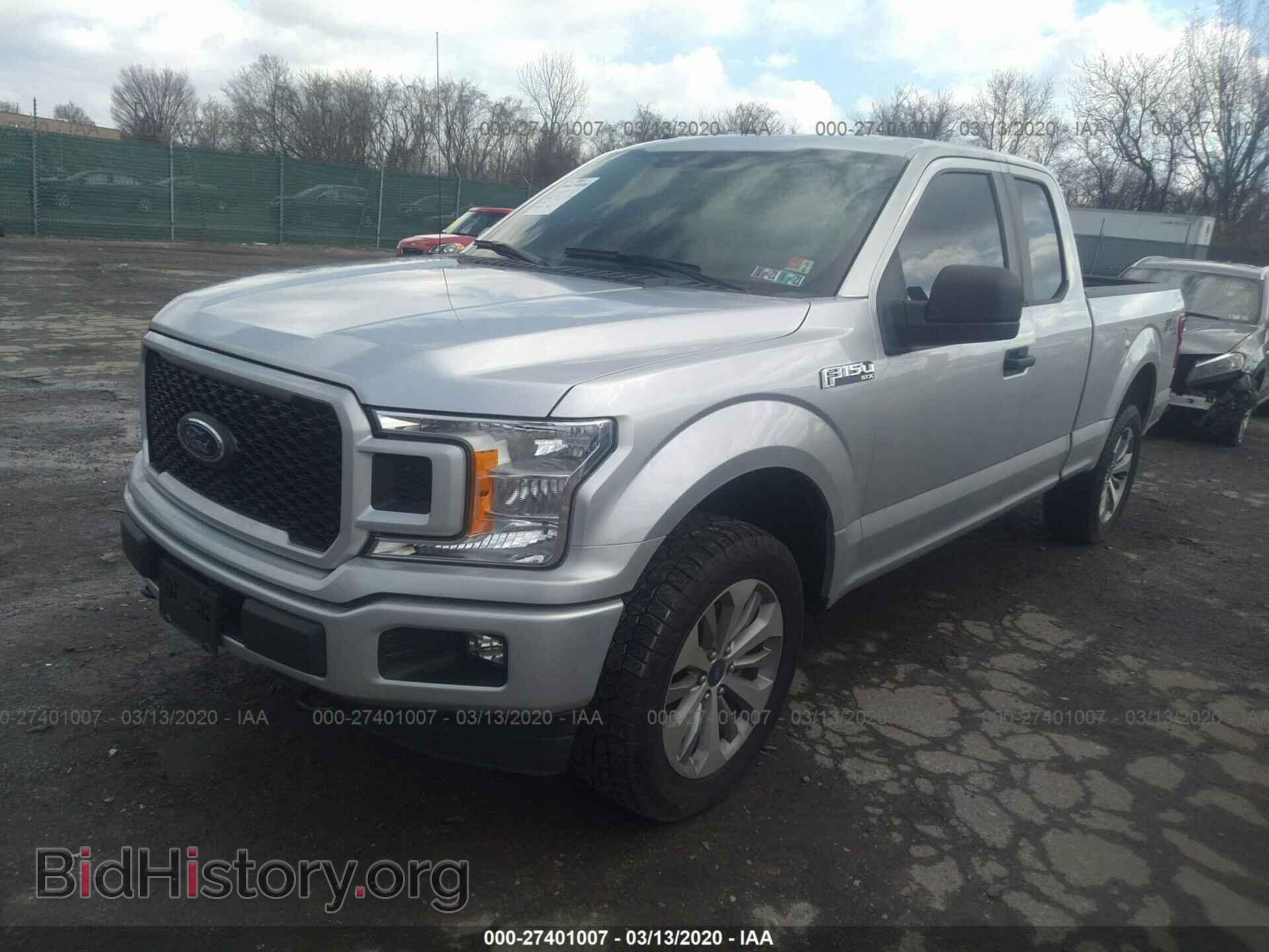 2018 FORD F150 - VIN: 1FTEX1EP3JFC59190 - Фото 2
