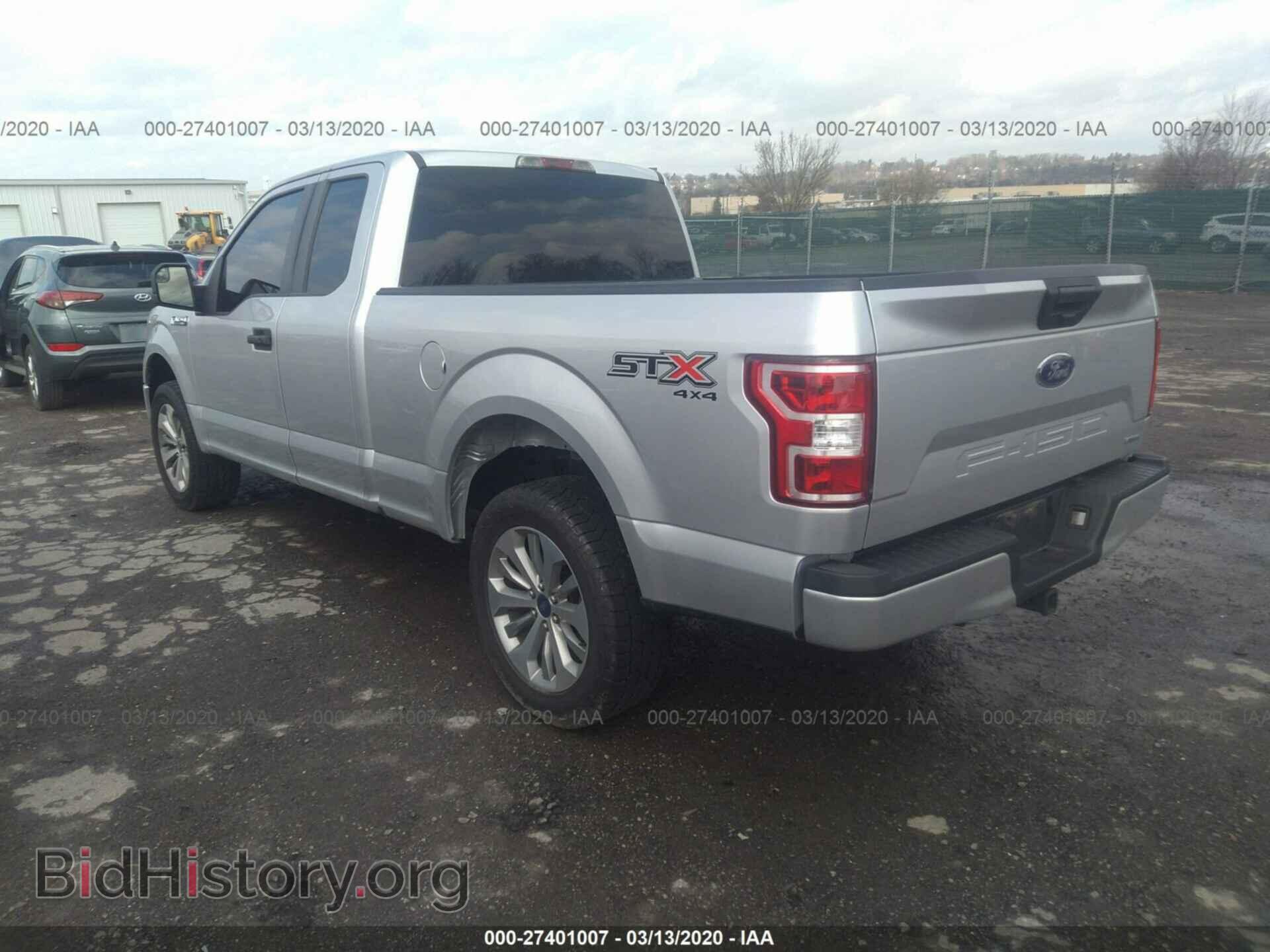 2018 FORD F150 - VIN: 1FTEX1EP3JFC59190 - Фото 3